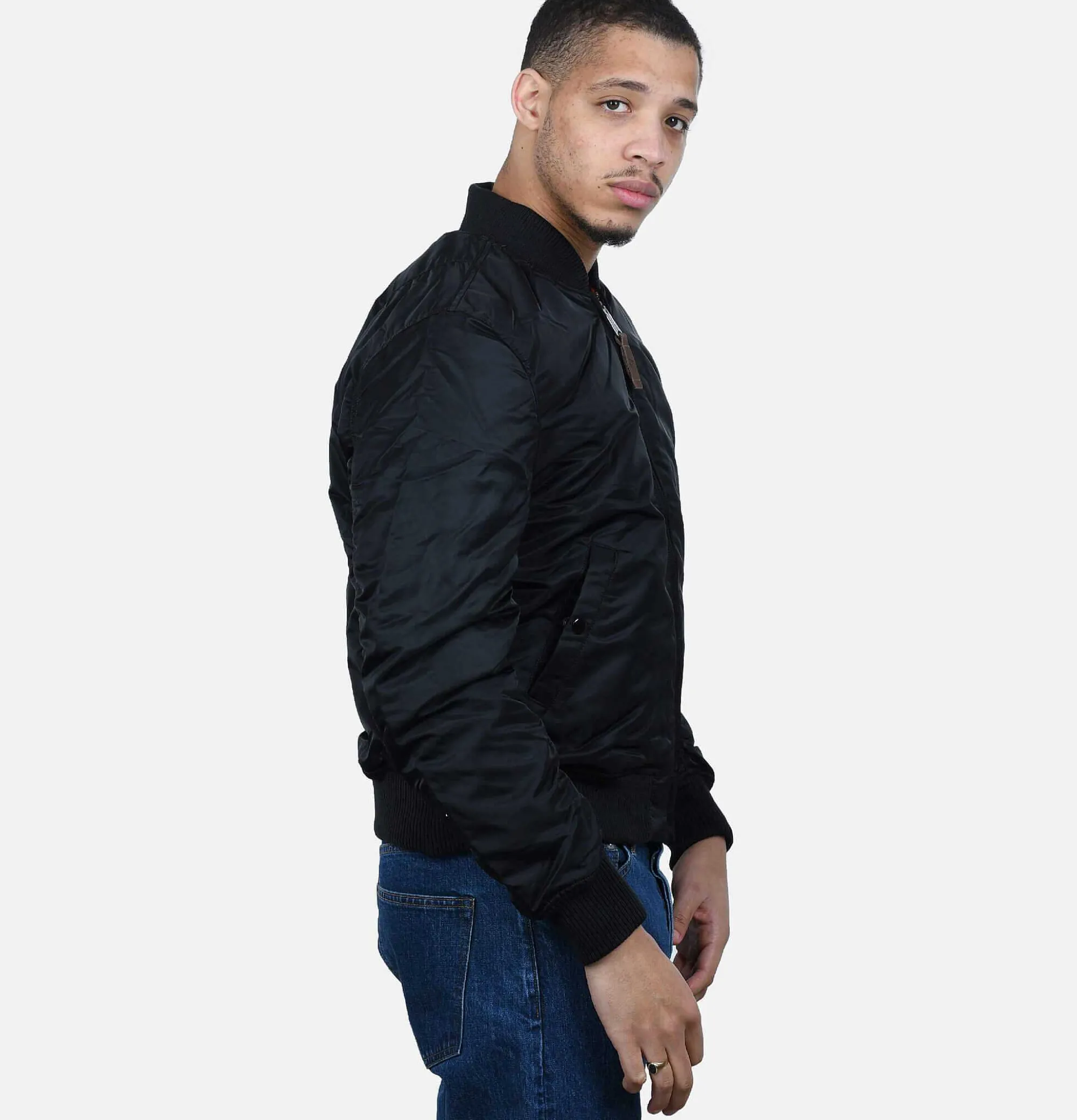 ALPHA INDUSTRIES Ma-1 Flight Bomber Black