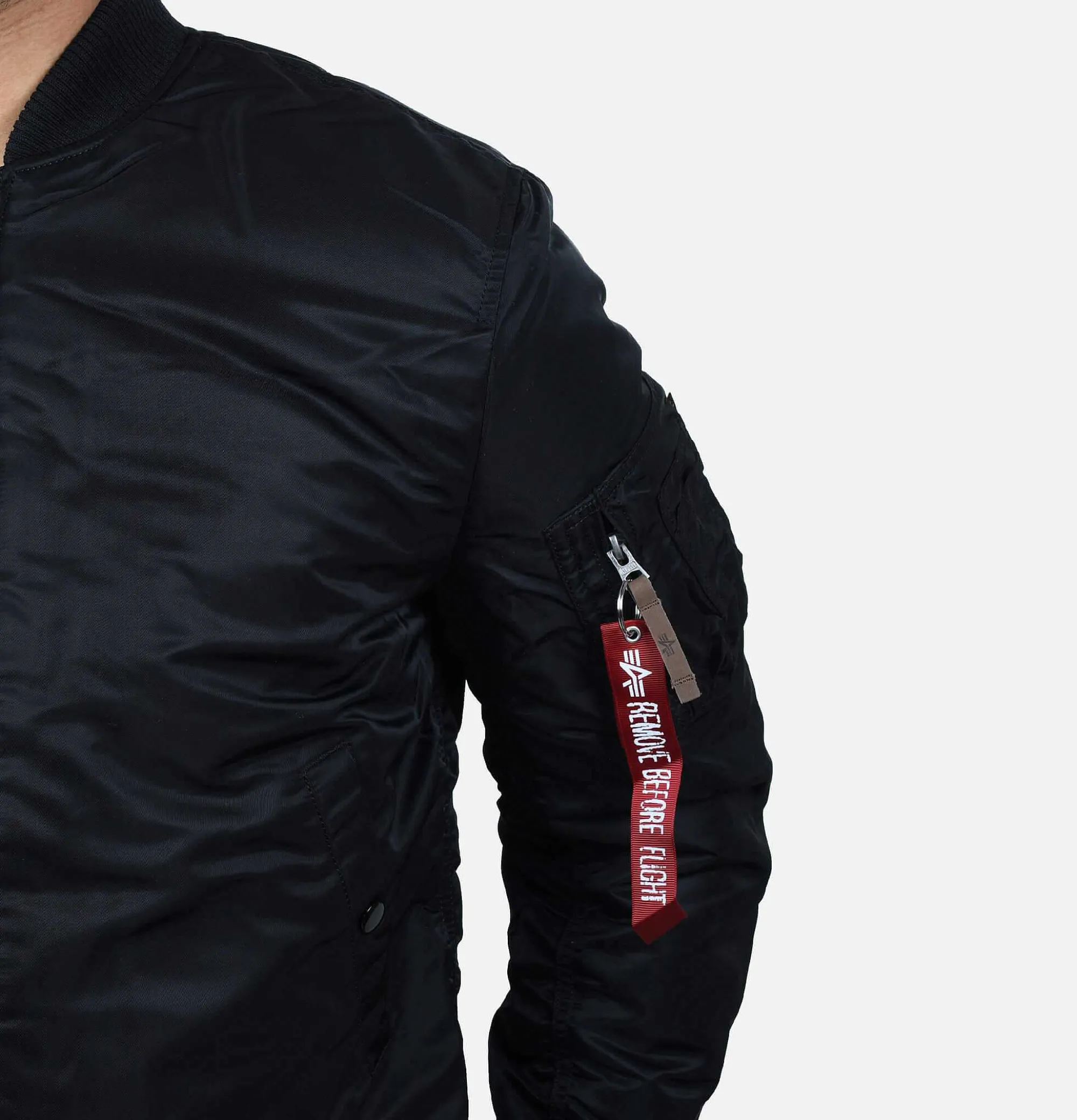 ALPHA INDUSTRIES Ma-1 Flight Bomber Black
