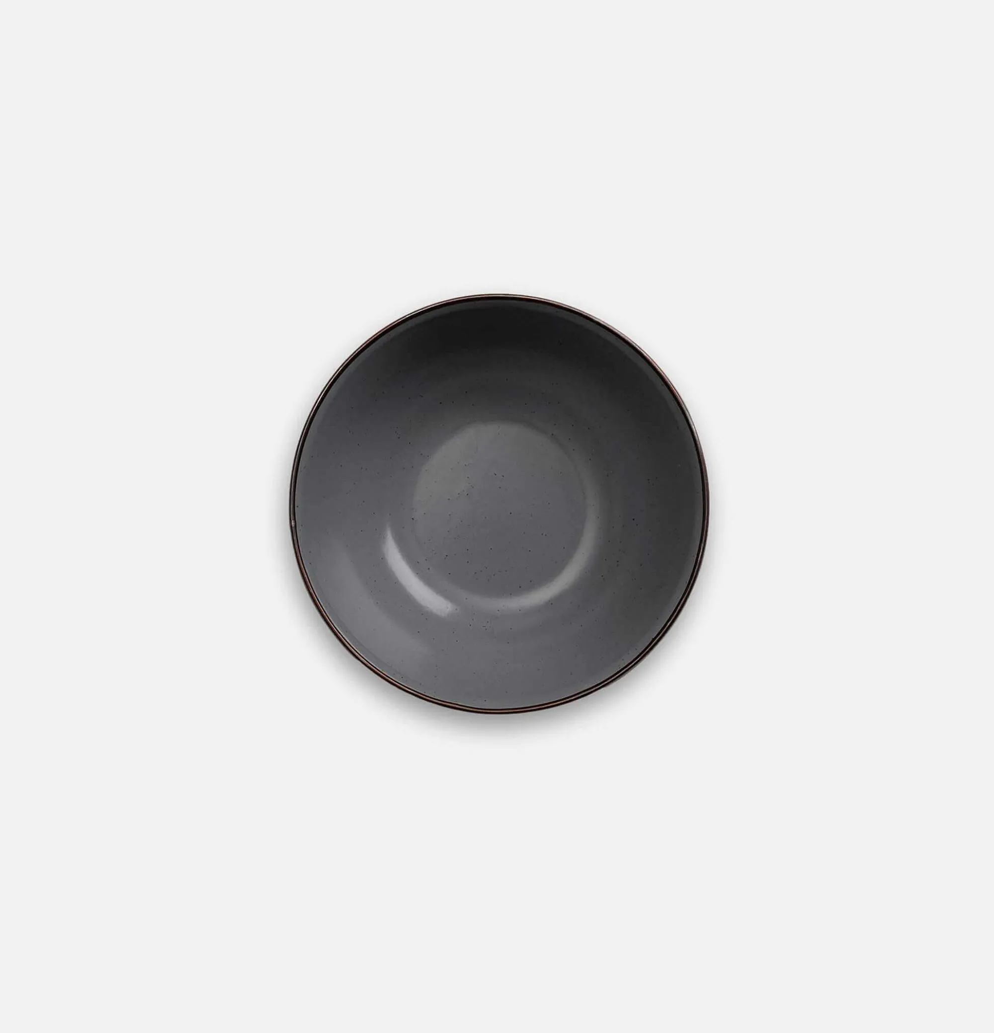 BAREBONES Enamel Bowl Set X 2 Grey