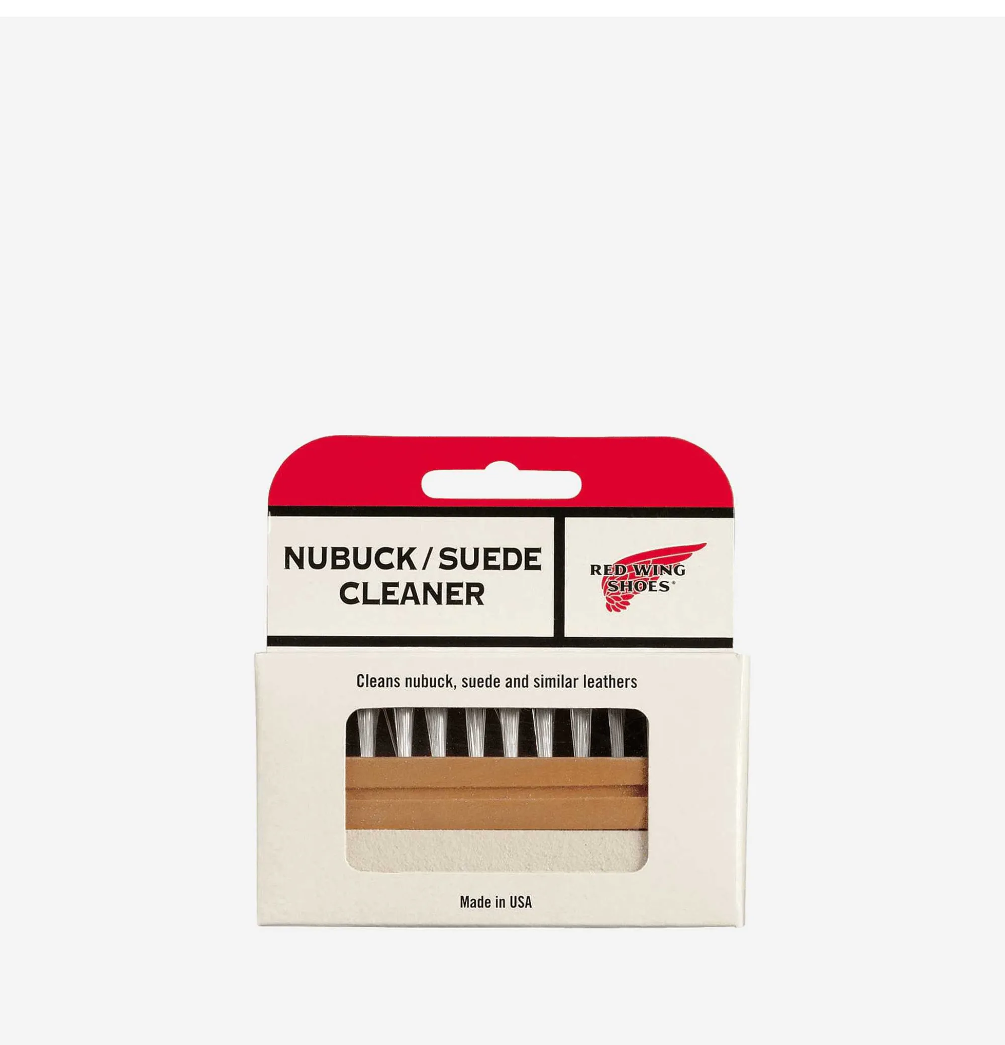 Men RED WING SHOES Roughout Nubuck Cleaner Kit