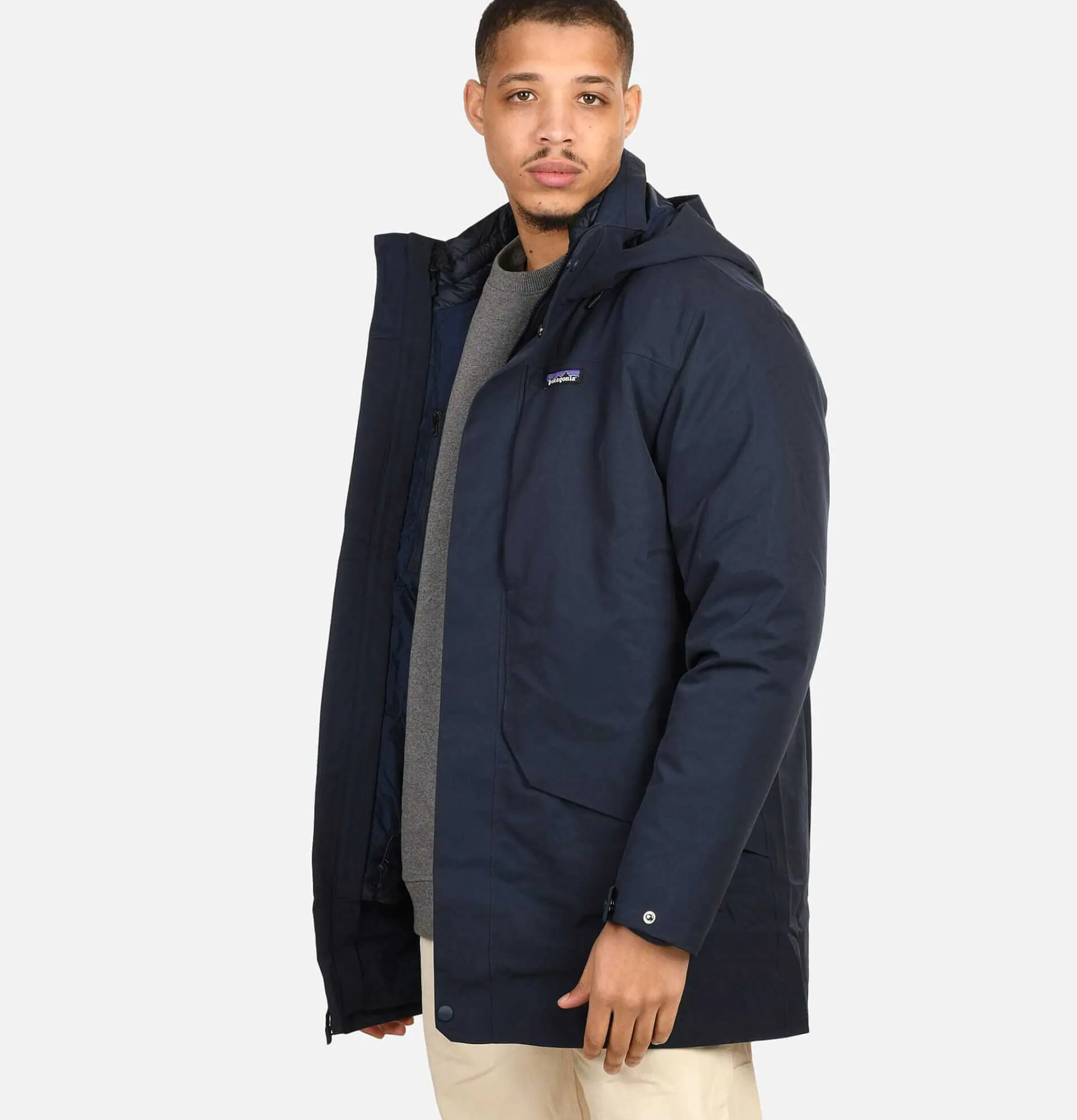 PATAGONIA Parka Tres-In-1 Neo Navy