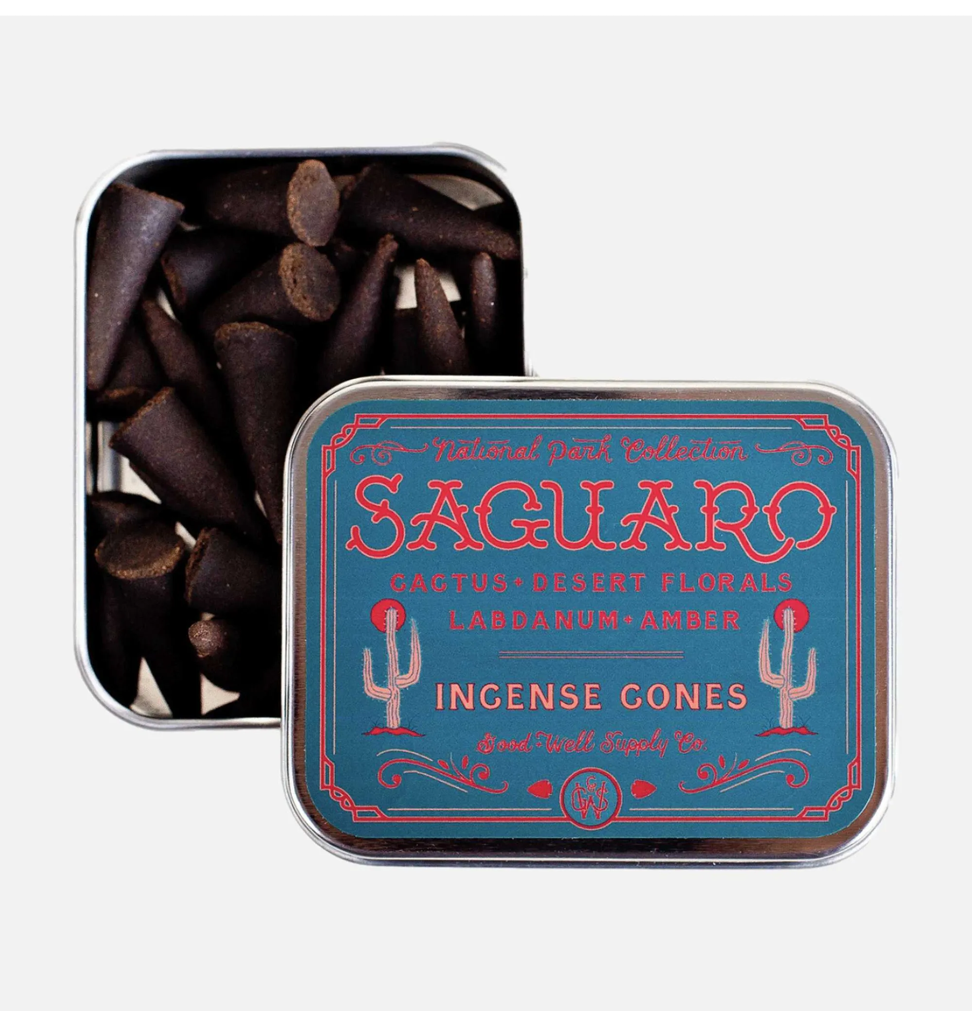 GOOD & WELL SUPPLY CO Saguaro Incense 25