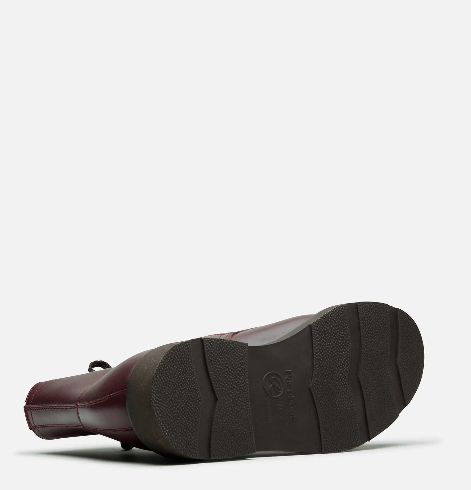 Men PARABOOT Imbattable Shoes Mahogany