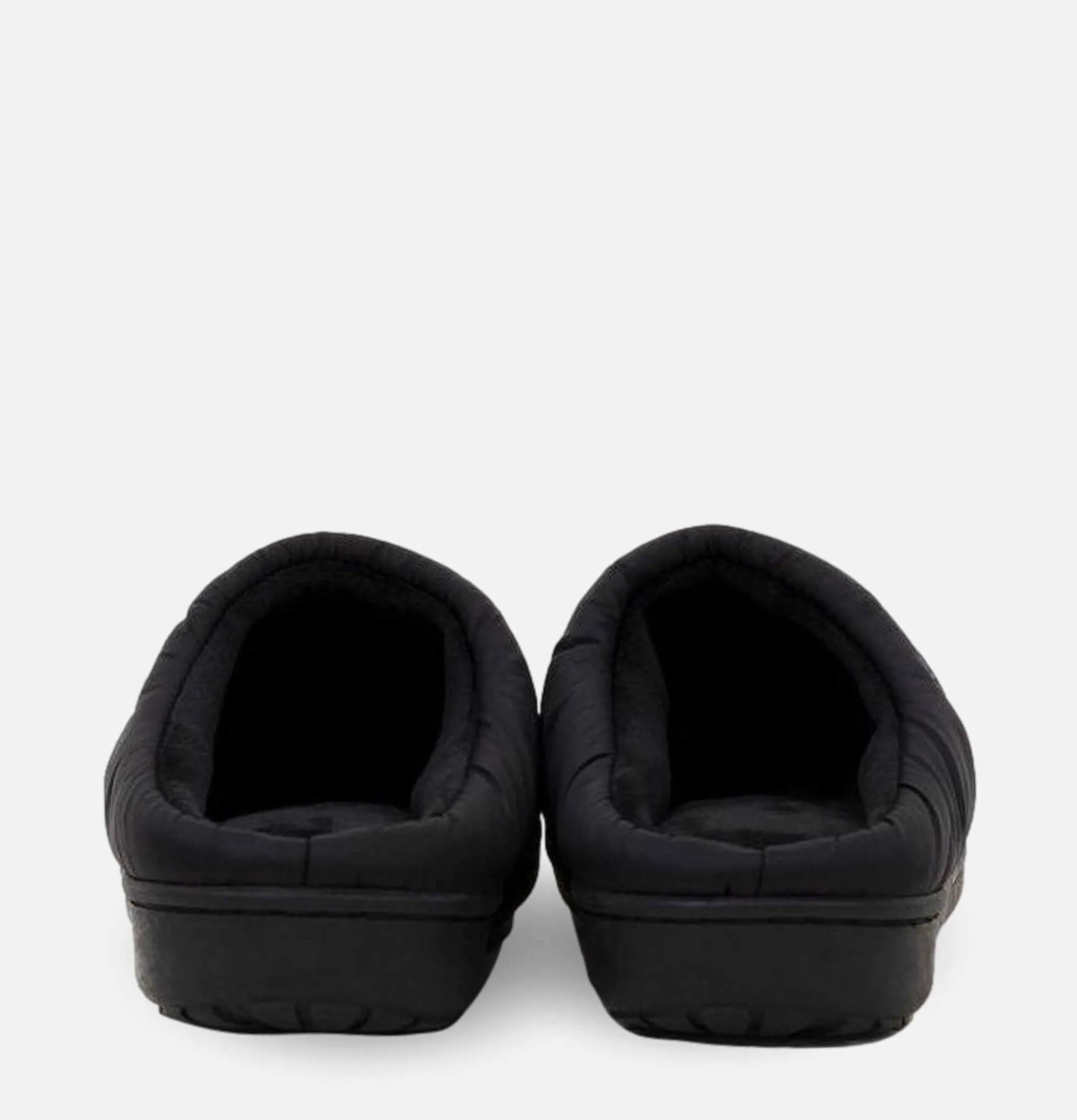 Men SUBU TOKYO Unevenless Slippers Black