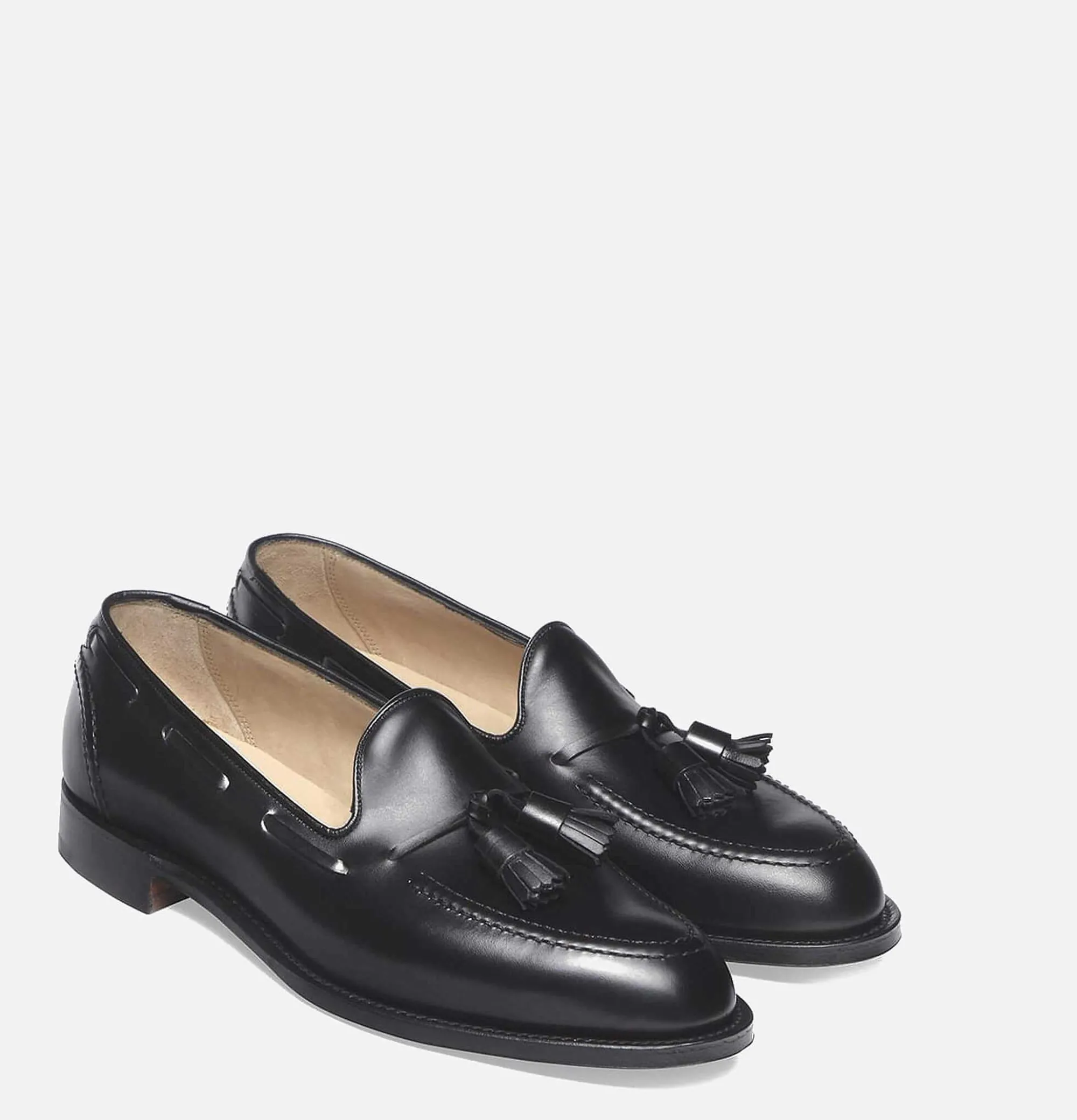 Men JOSEPH CHEANEY Harry Loafers Black