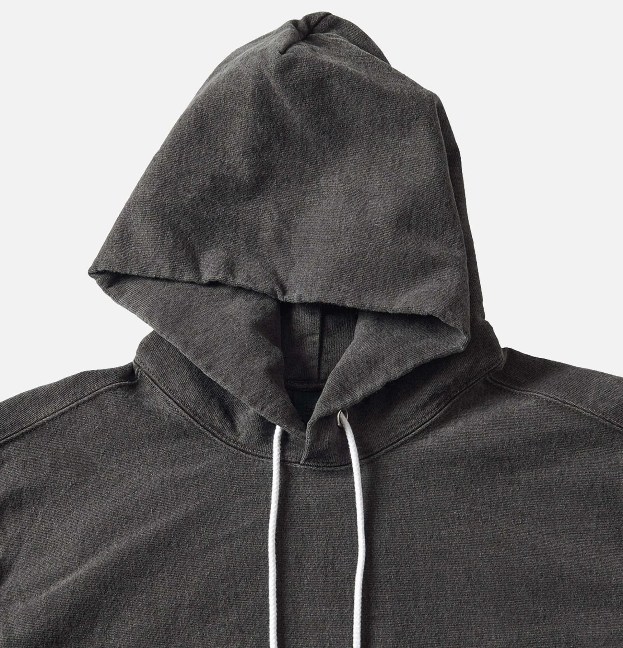 GOOD ON Heavy Po Hood Sweat Black