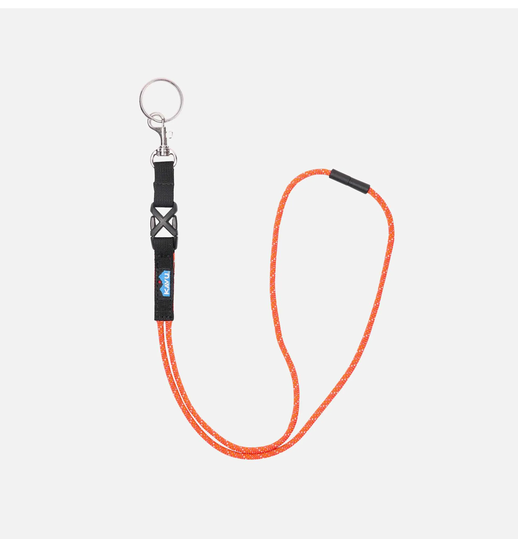 KAVU Rope Lanyard Hothouse Orange