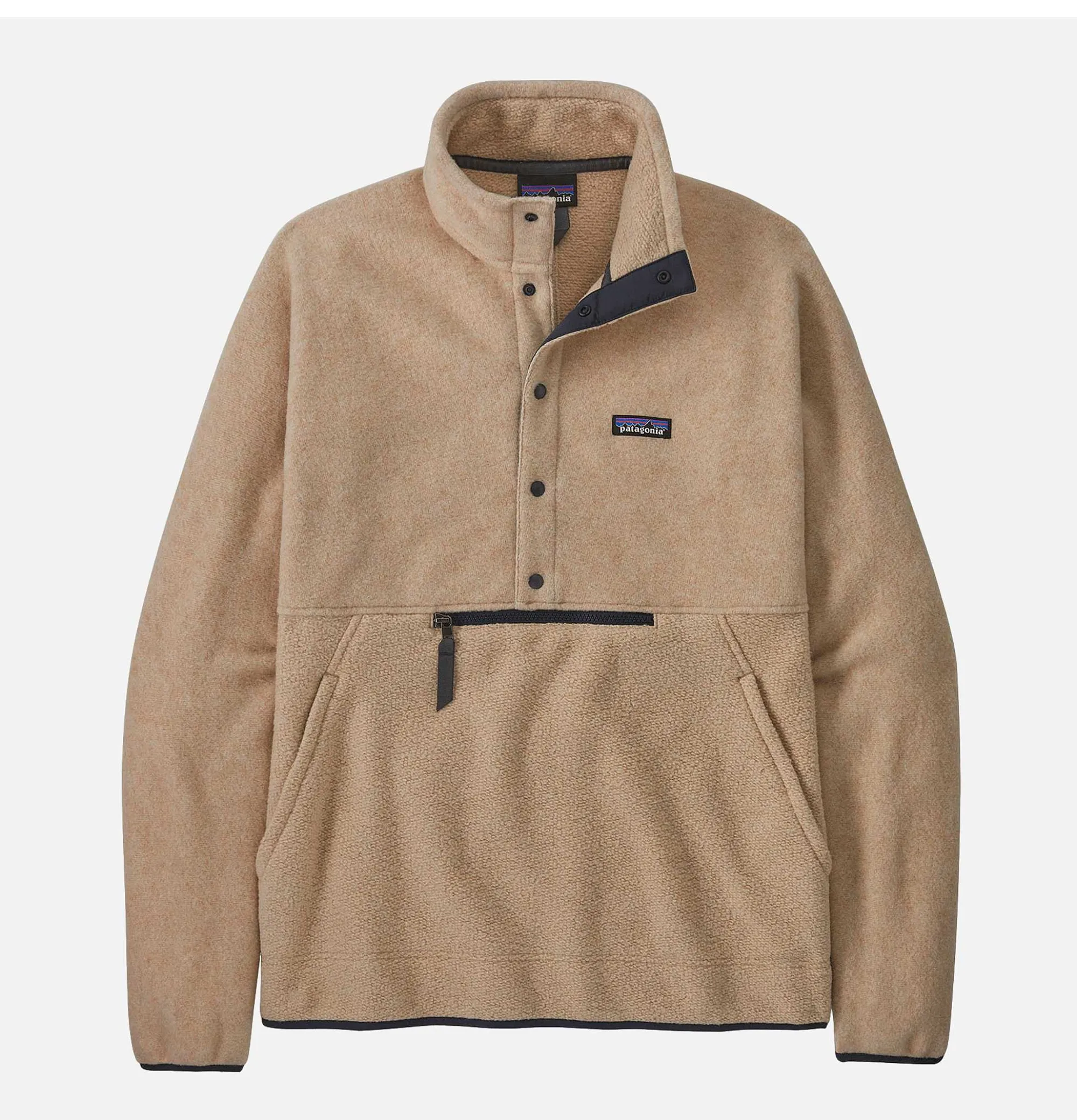 PATAGONIA Natural Blend Snap-T Dark Nat