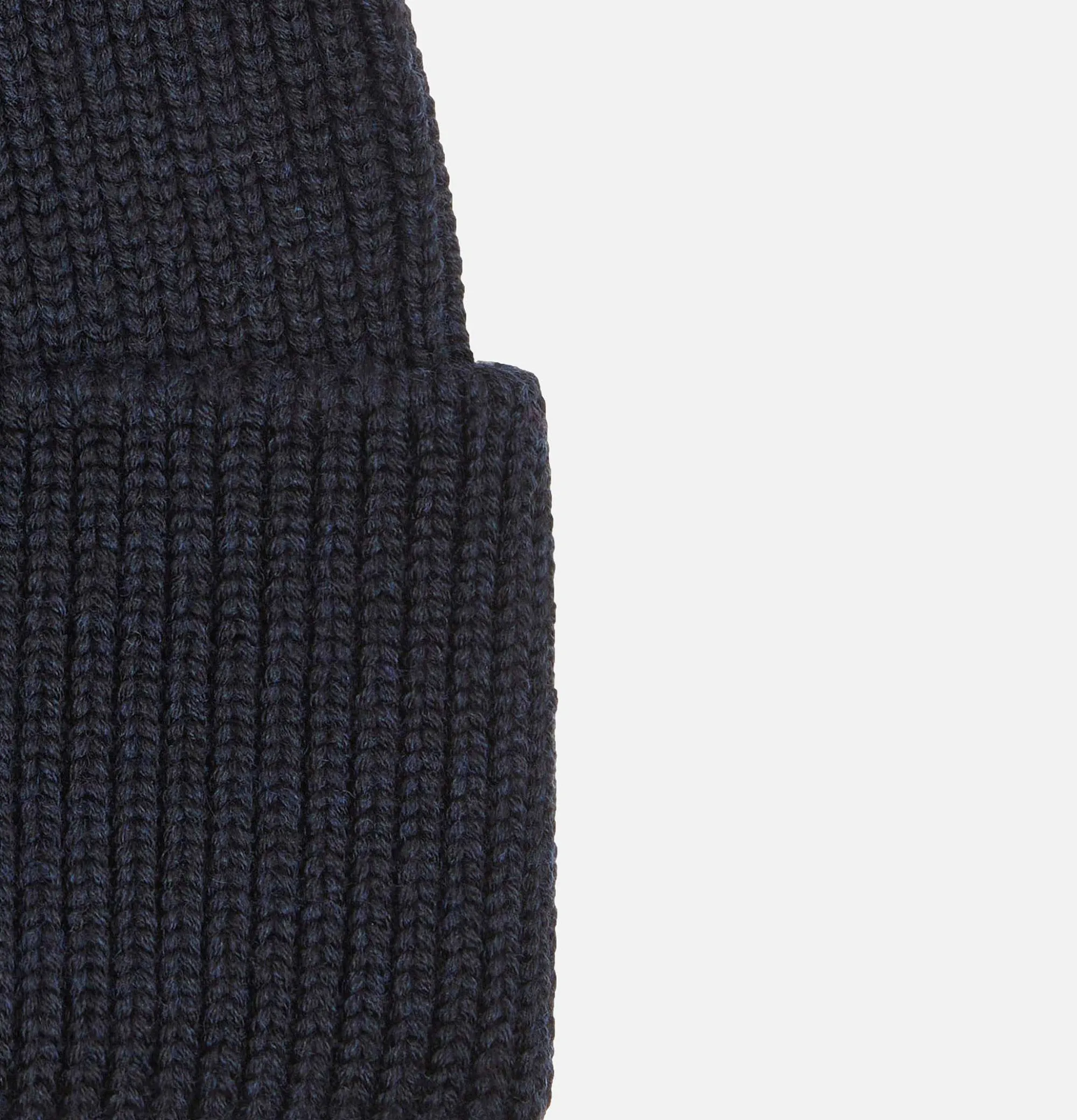 NITTO KNITWEAR Ara Beanie Navy