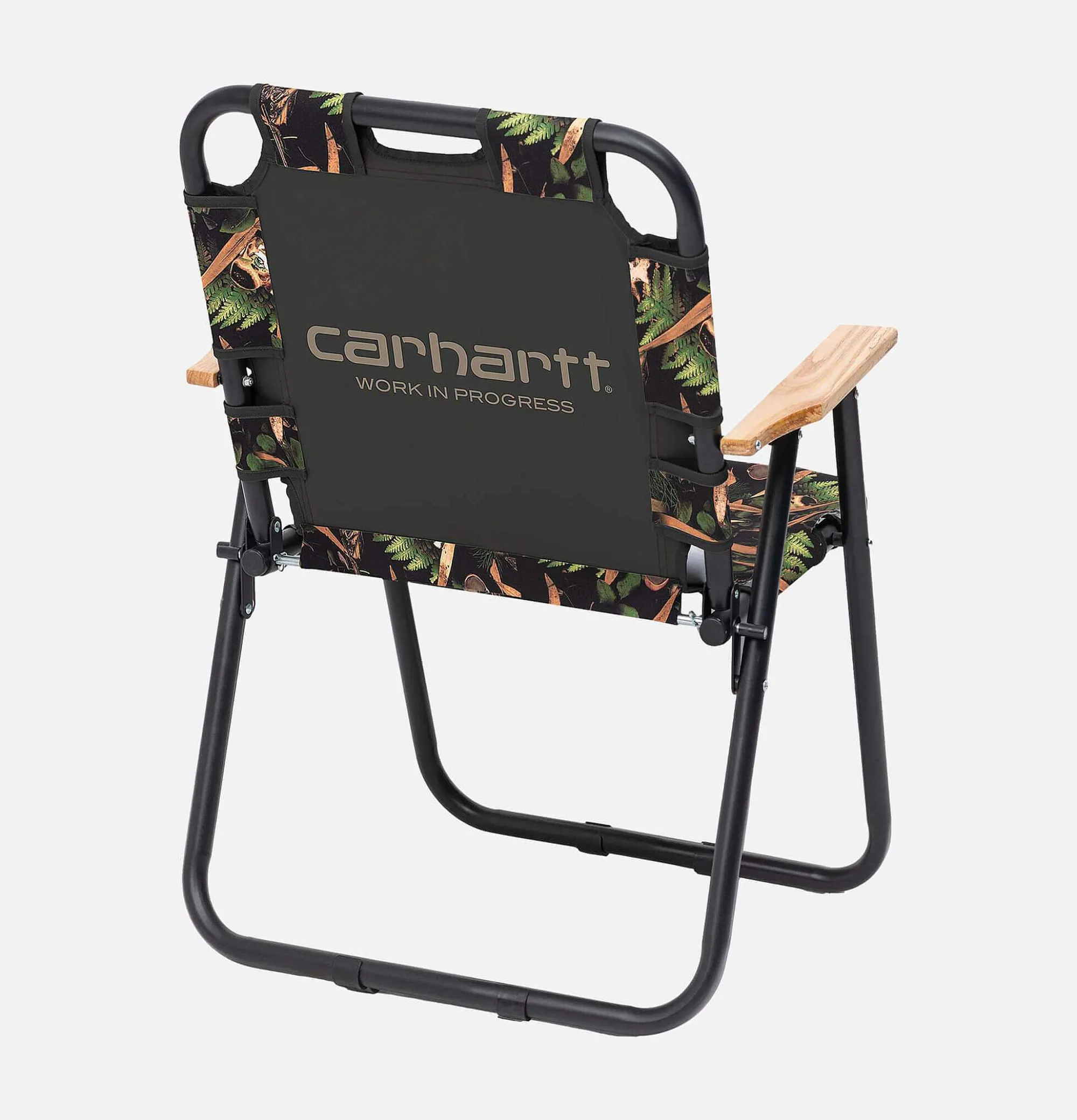 CARHARTT WIP Lumen Folding Chair Black