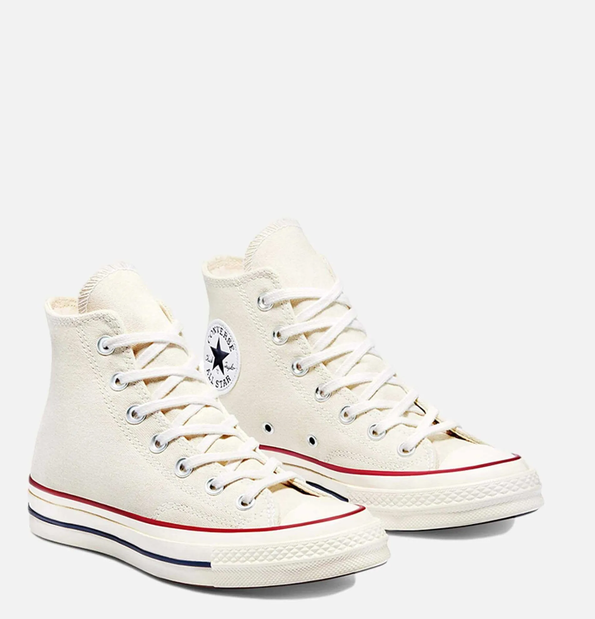 Women CONVERSE Chuck 70 Hi Top Parchement