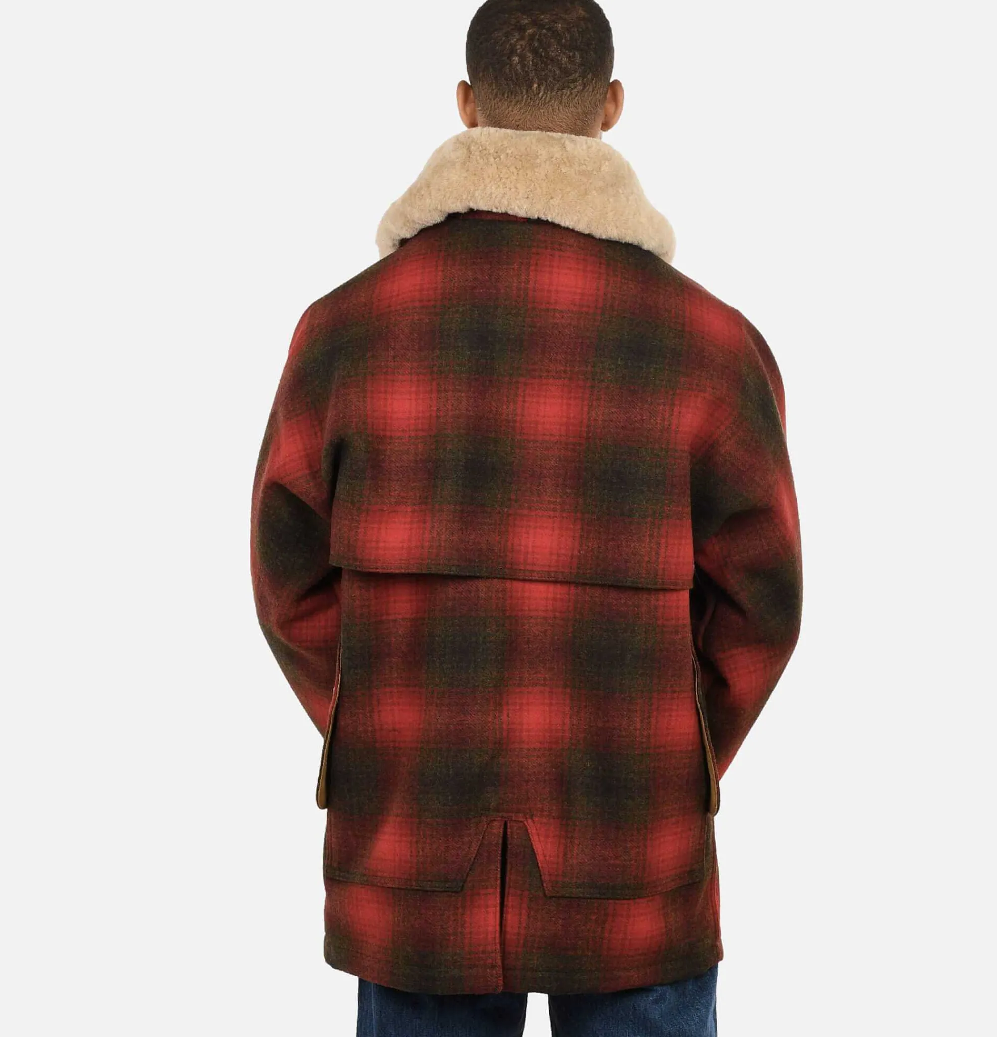 FILSON Woolpacker Coat Red Green