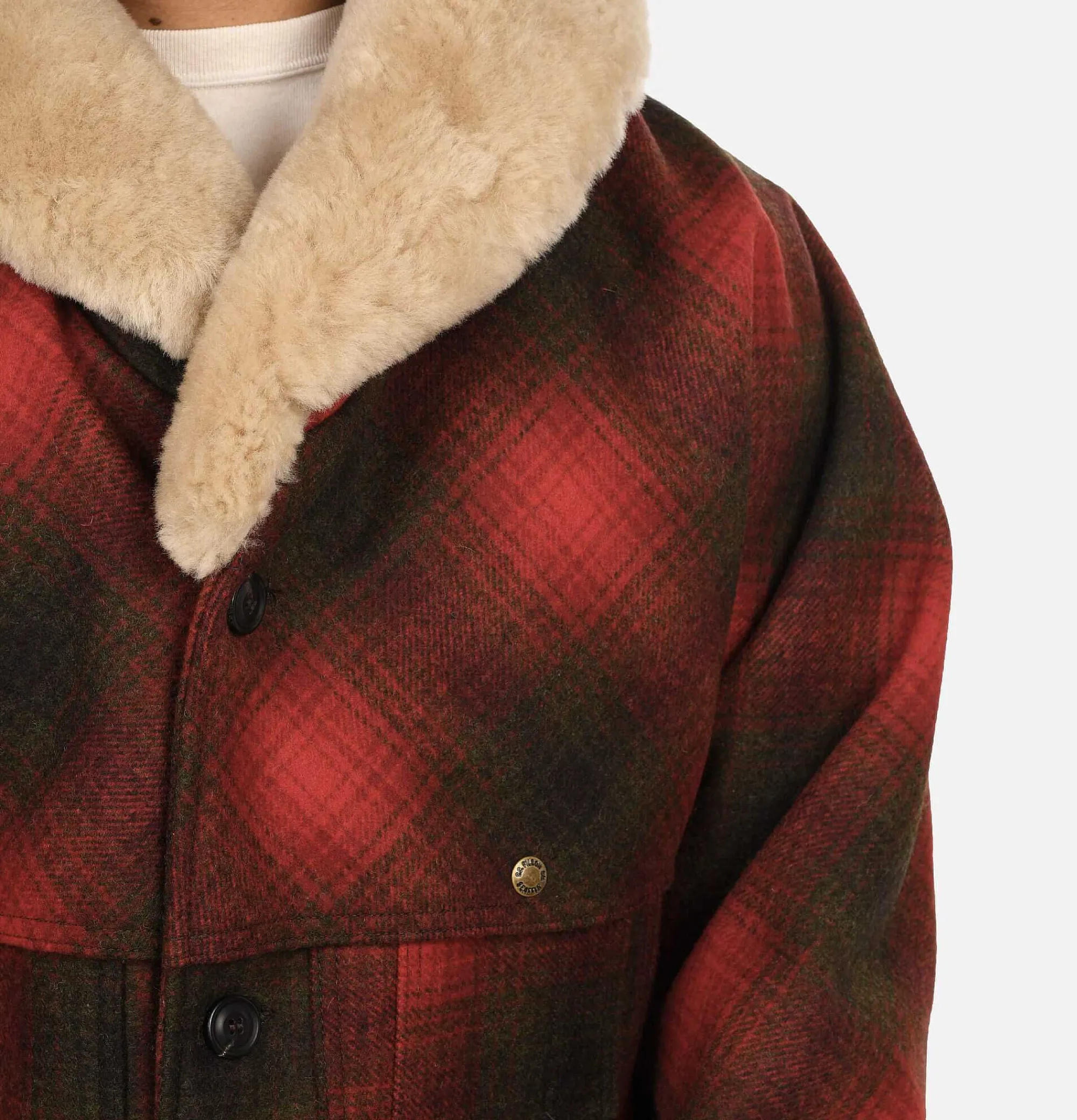 FILSON Woolpacker Coat Red Green