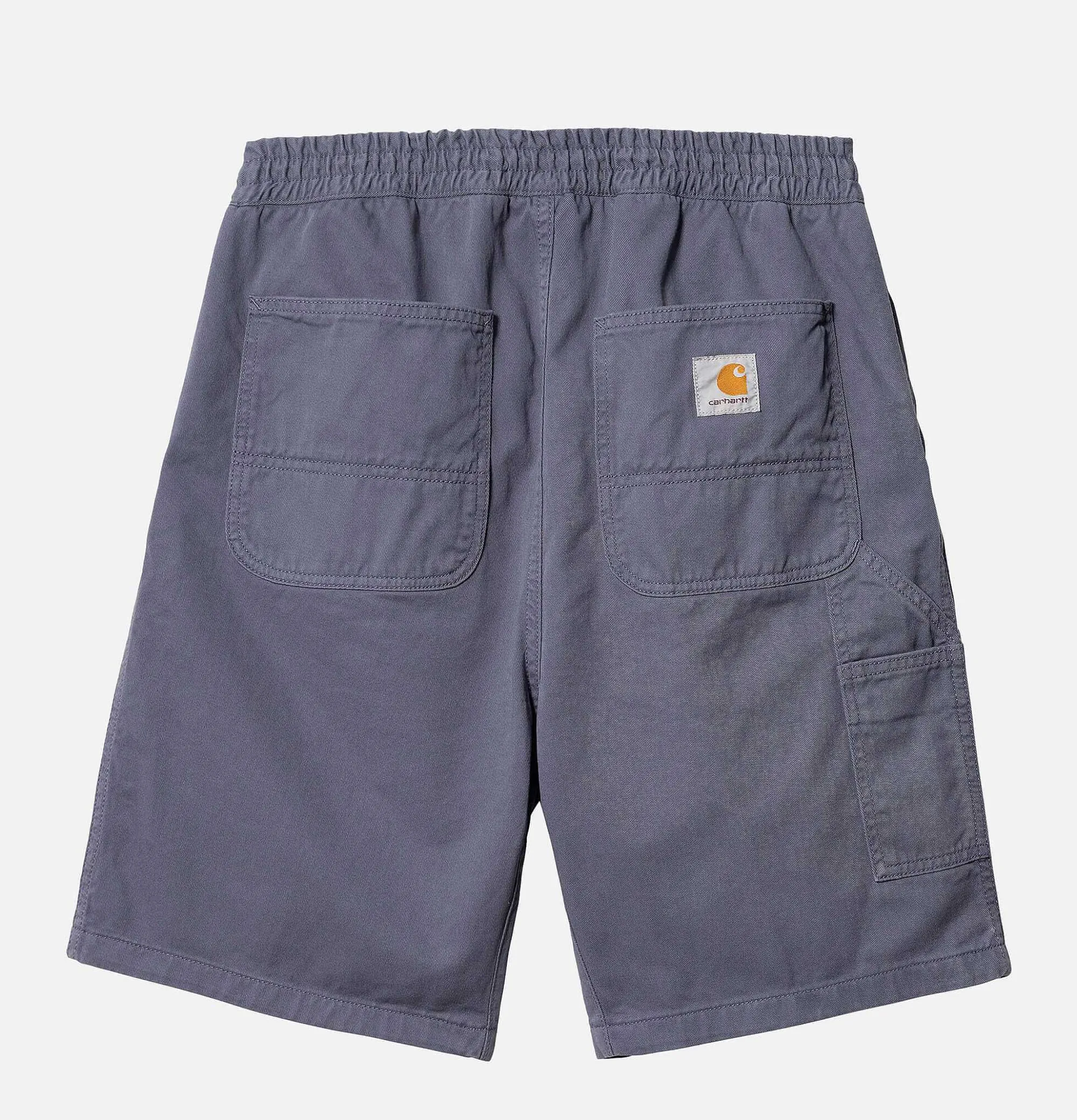 CARHARTT WIP Flint Short Bluefin Garment Dy