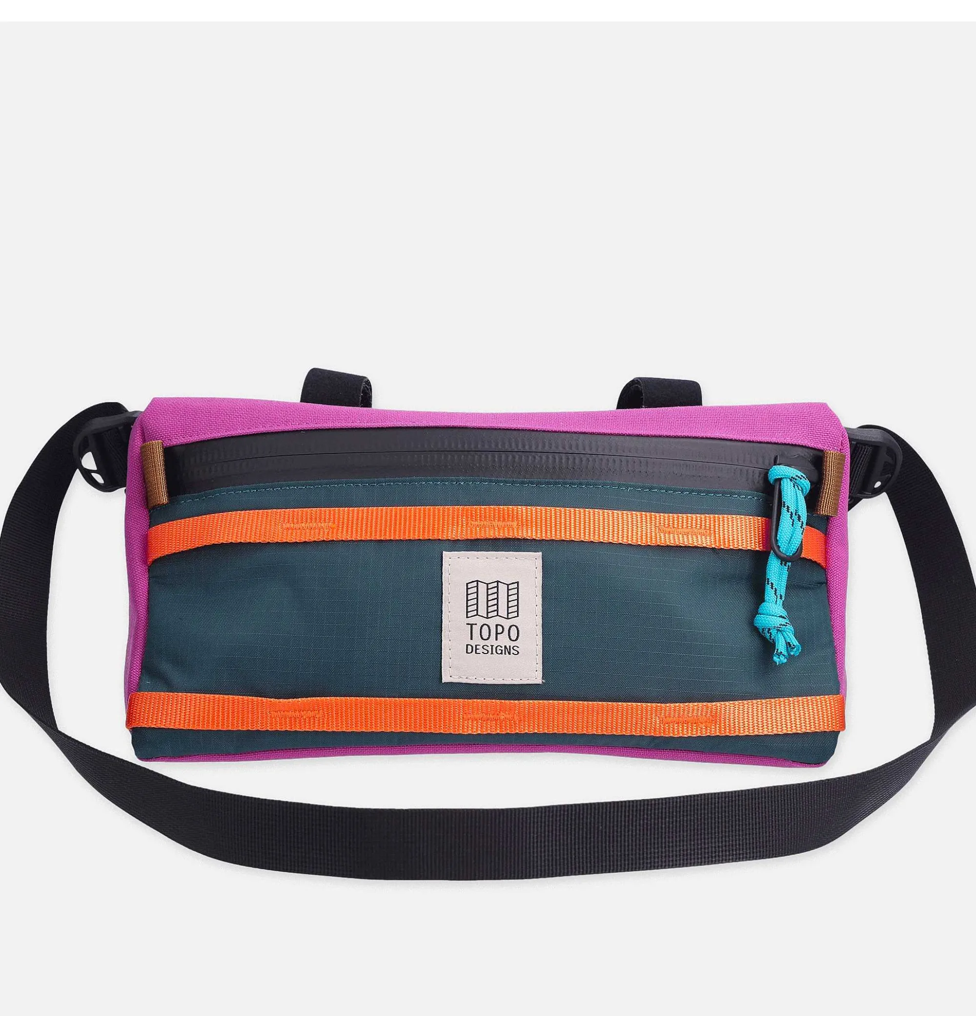 TOPO DESIGNS Mountain Bike Bag Botanicgreen