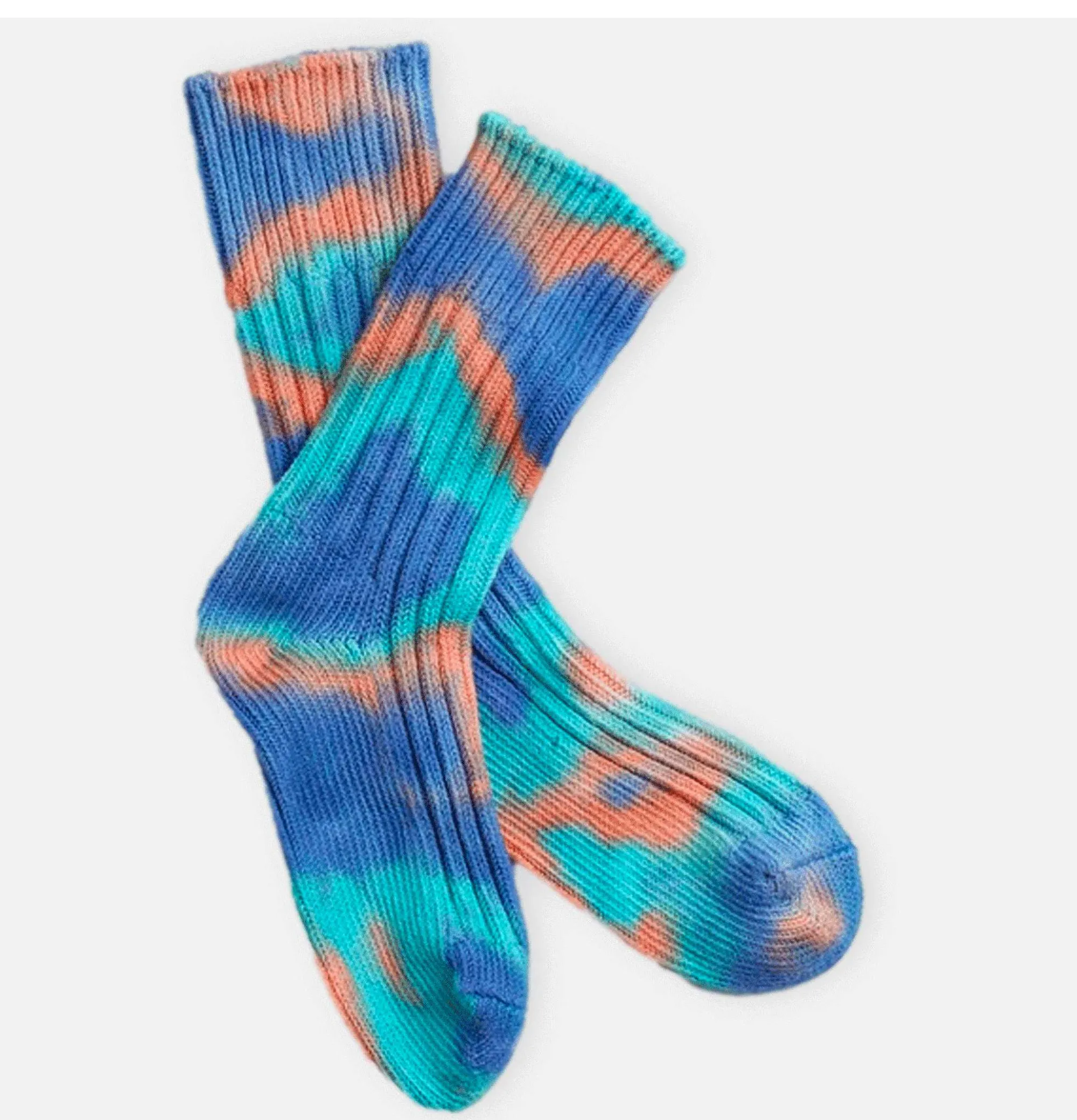 Men ROTOTO Chaussette Tie Dye