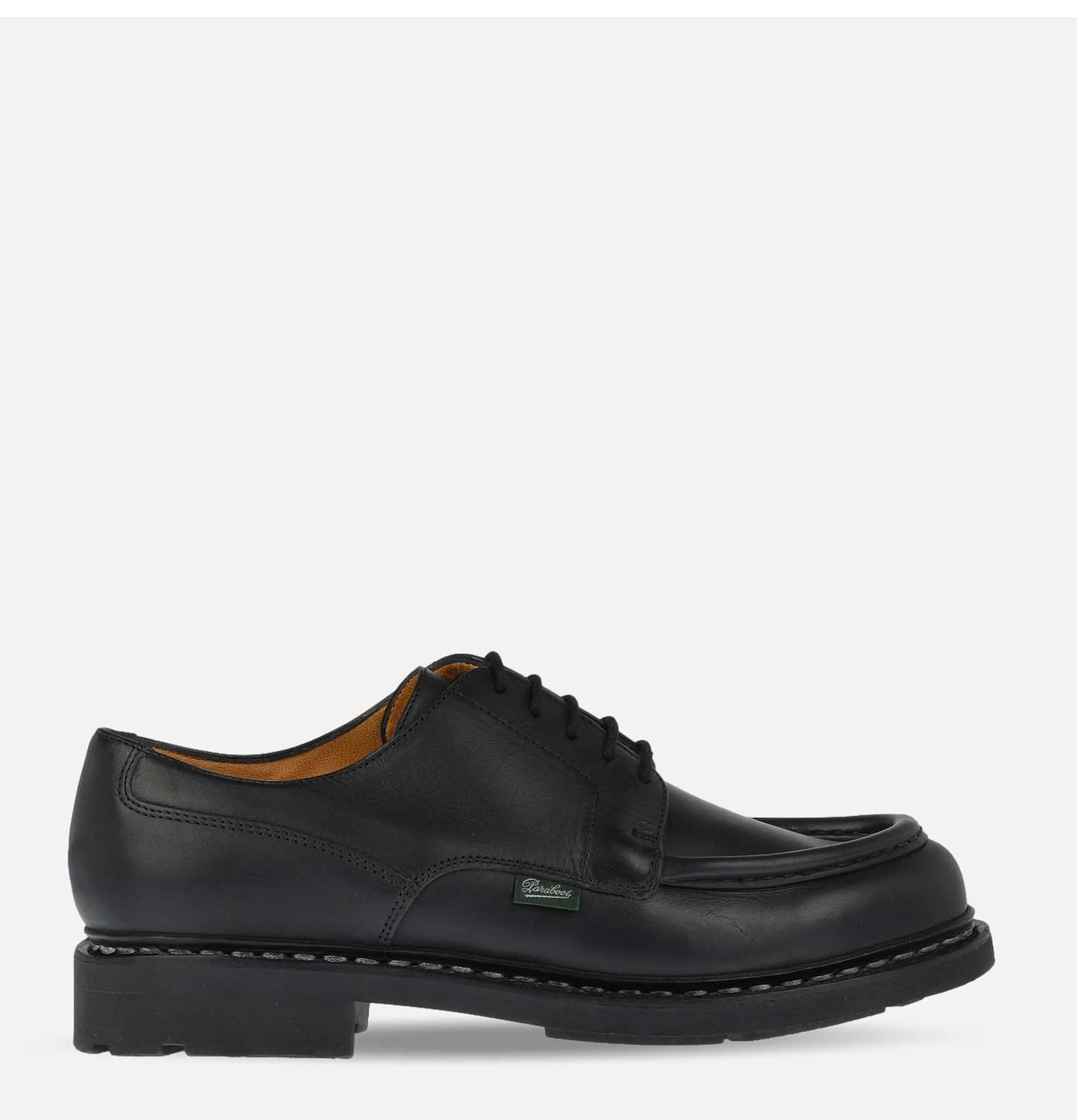 Men PARABOOT Villandry Shoes Tex Lis Noir