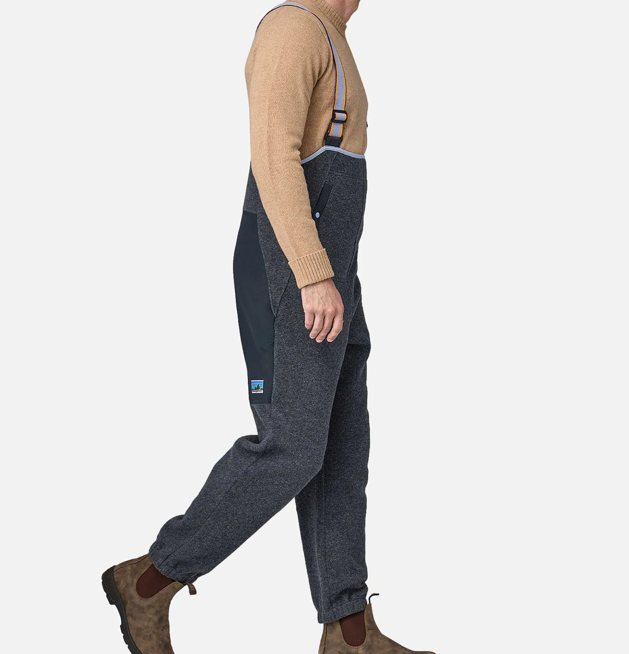 PATAGONIA Natural Blend Bibs Pitch Blue