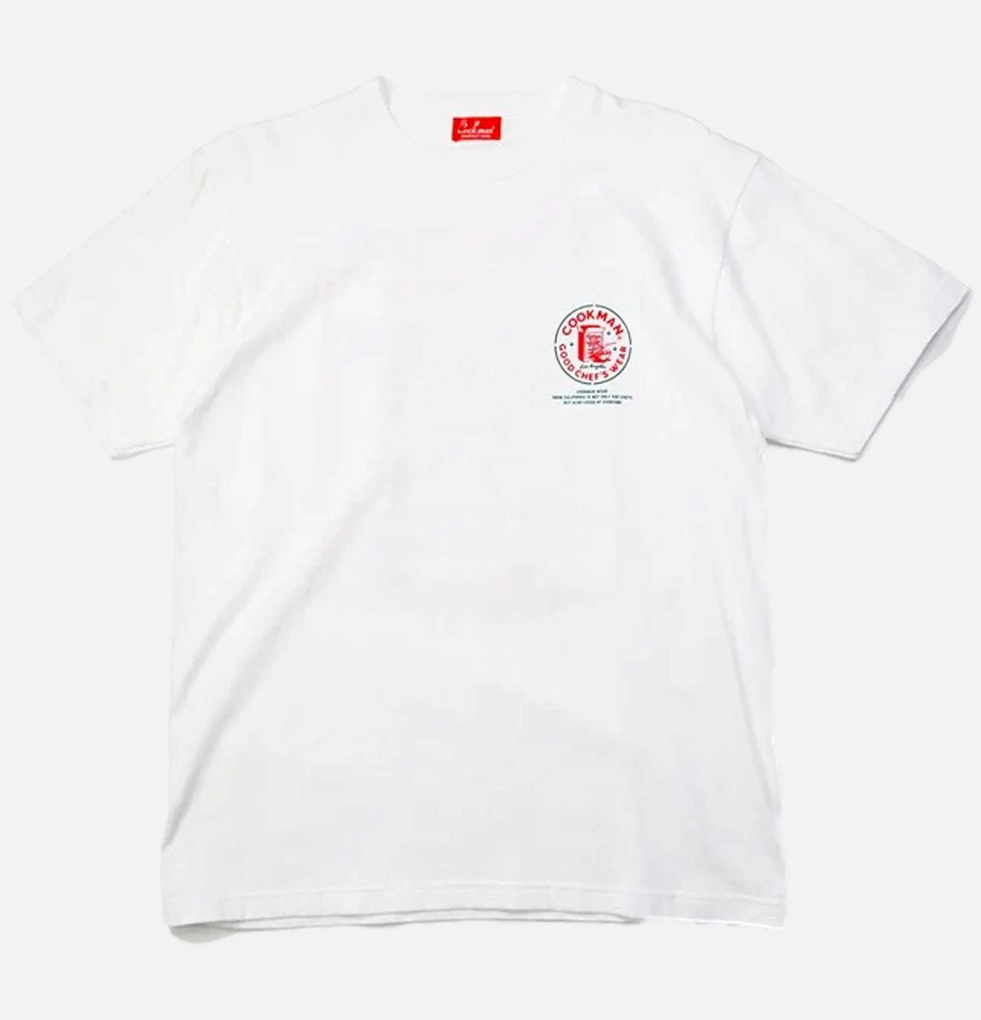 COOKMAN Cereal White Tee Shirt
