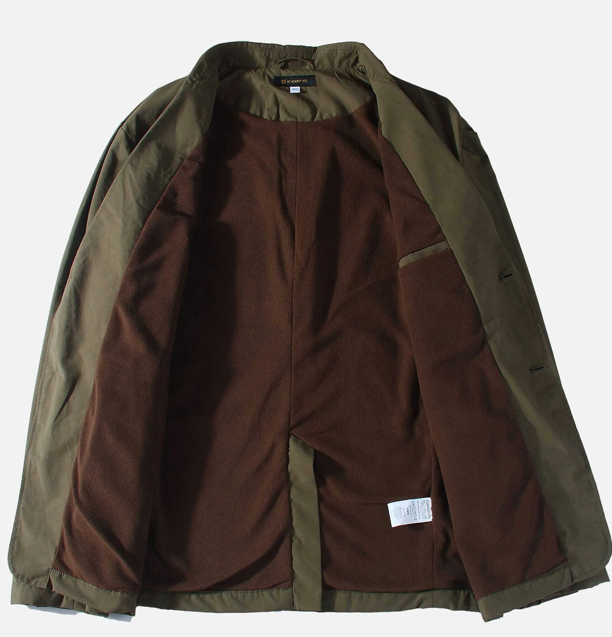 STANDARD TYPES Full Weather Blazer Green