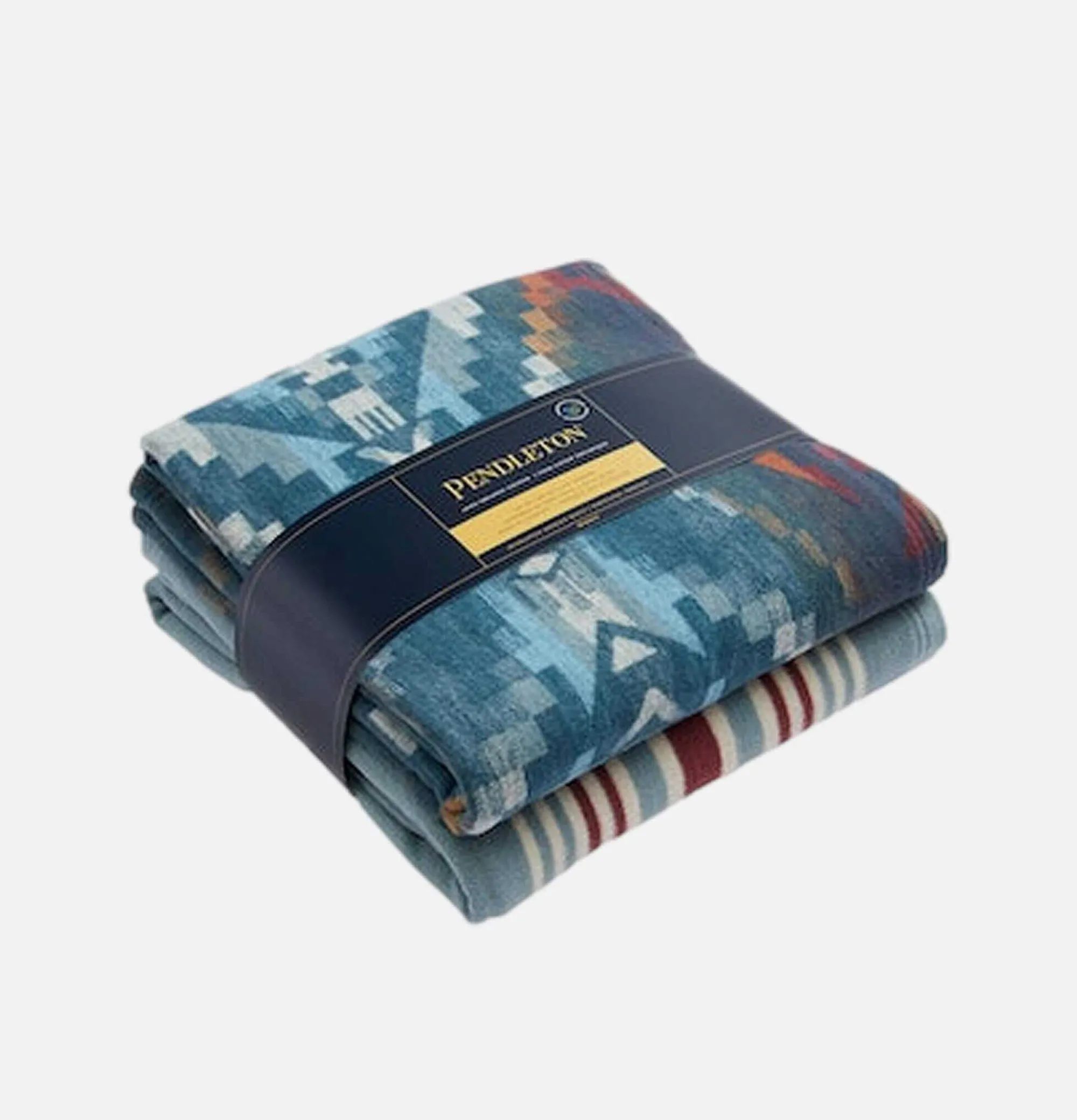 PENDLETON Set/2 Carico Lake Stripe Marin