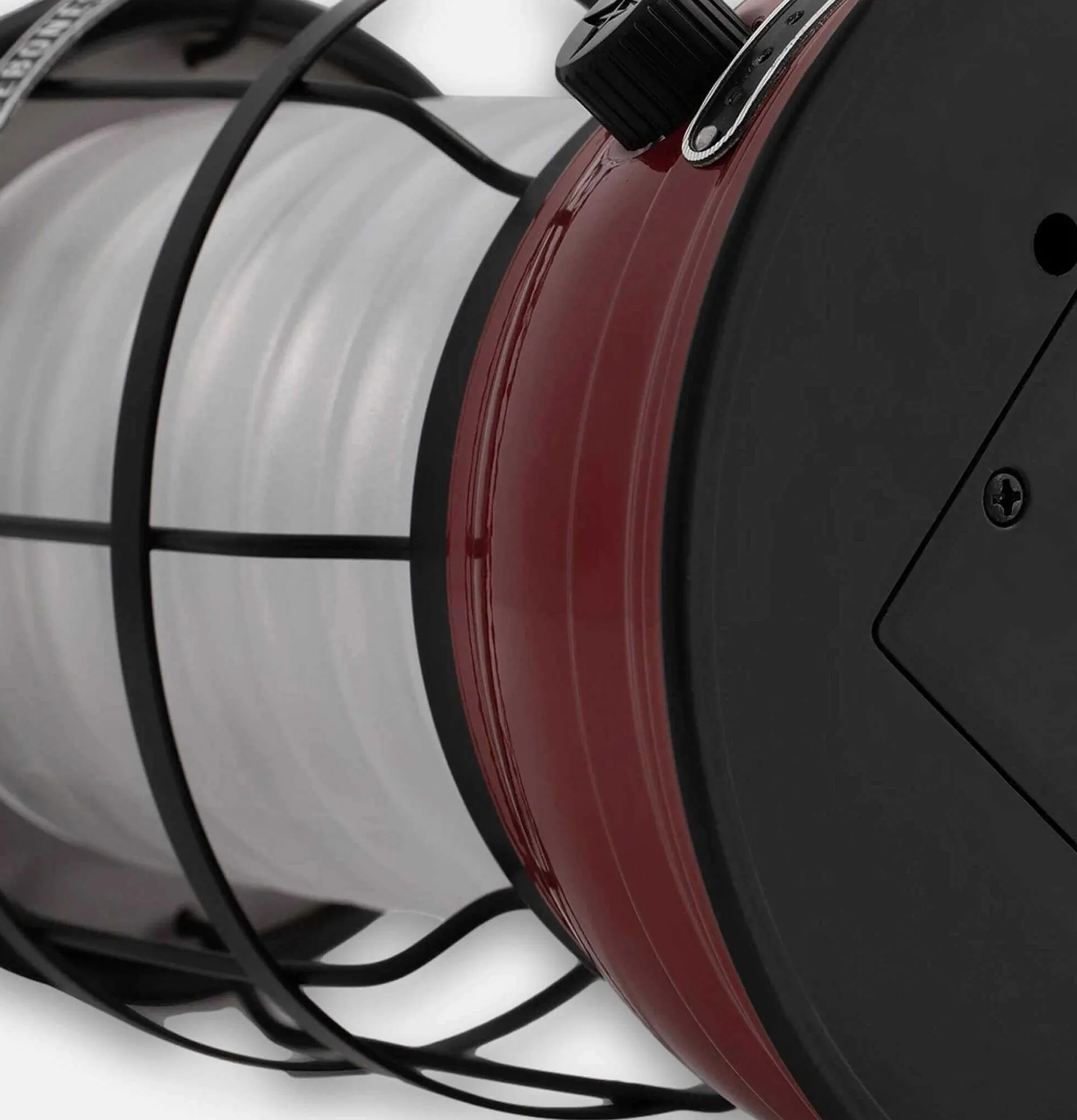 BAREBONES Forest Lantern Red