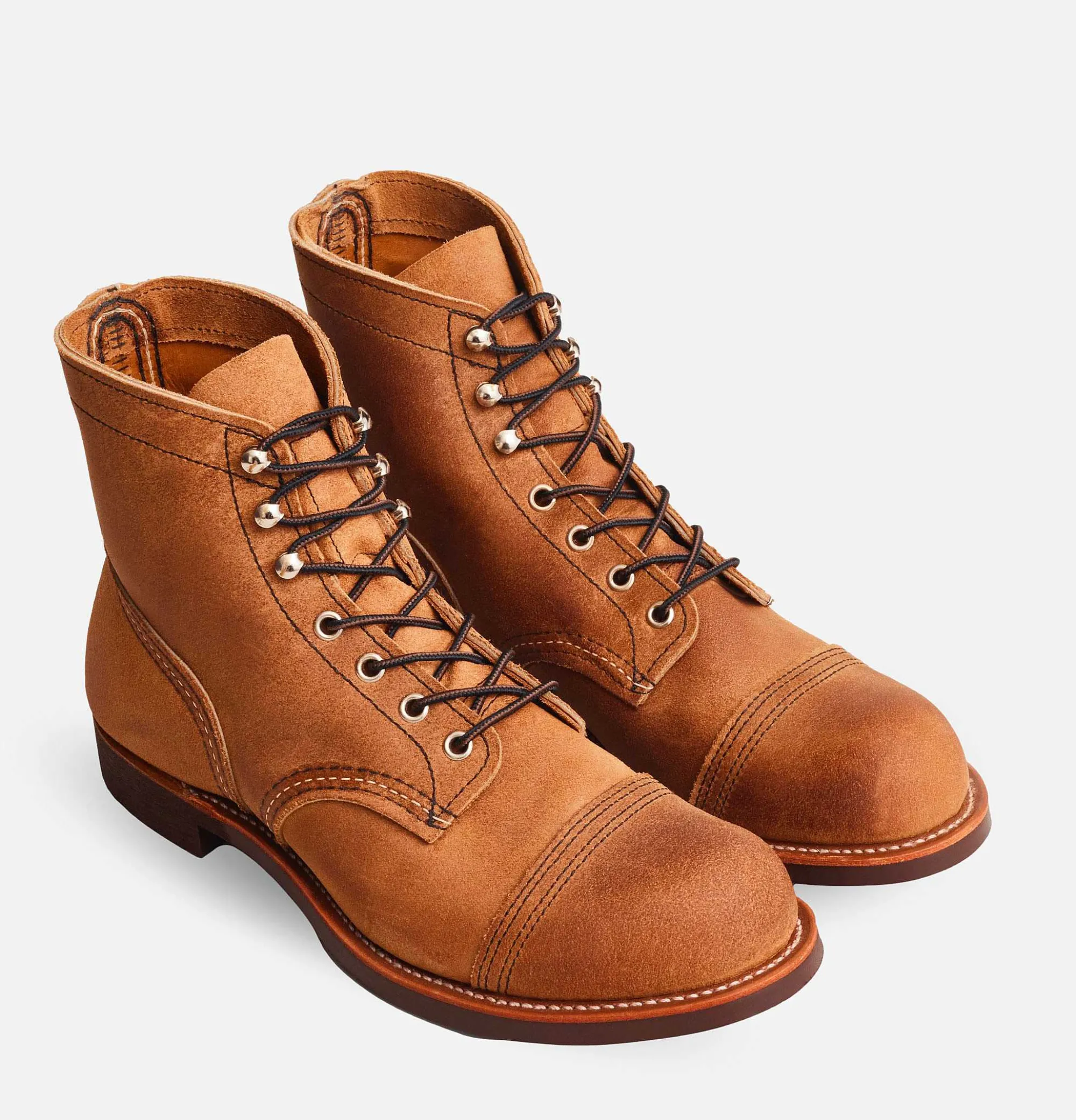 Men RED WING SHOES 8083 - Iron Ranger Hawthorne