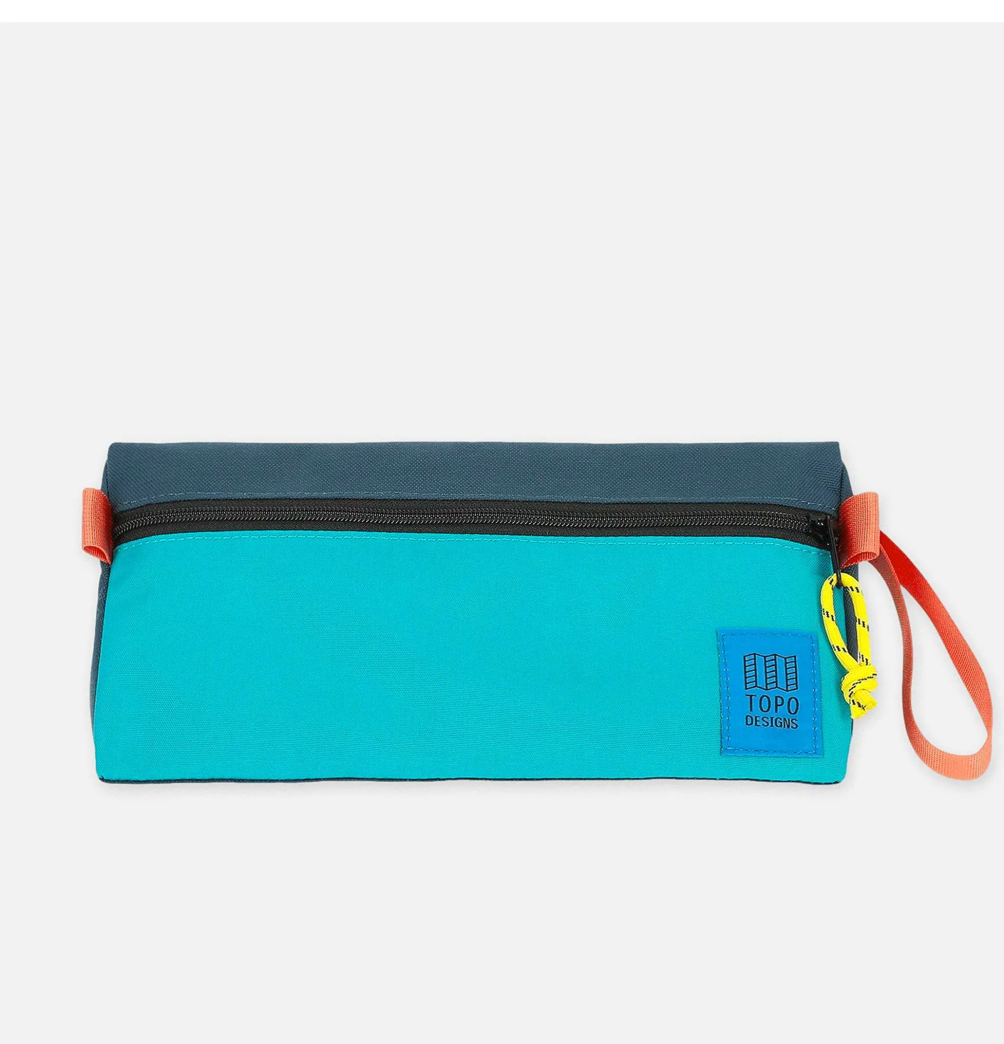 TOPO DESIGNS Drifter Dopp Kit Tile Blue