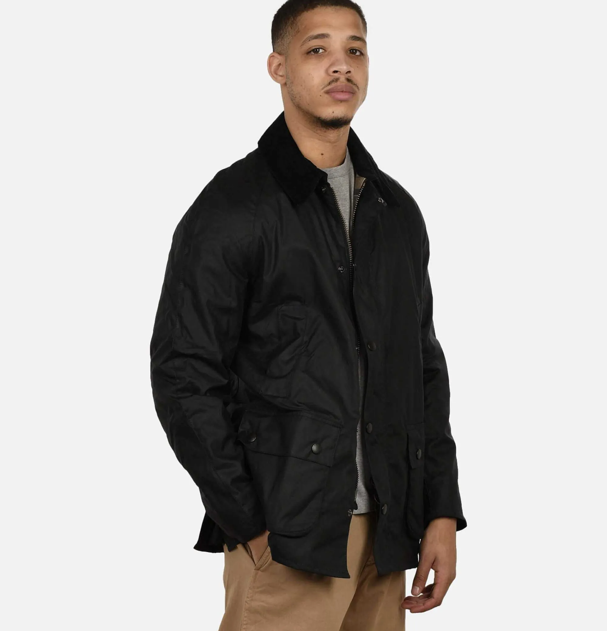 BARBOUR Ashby Jacket Navy