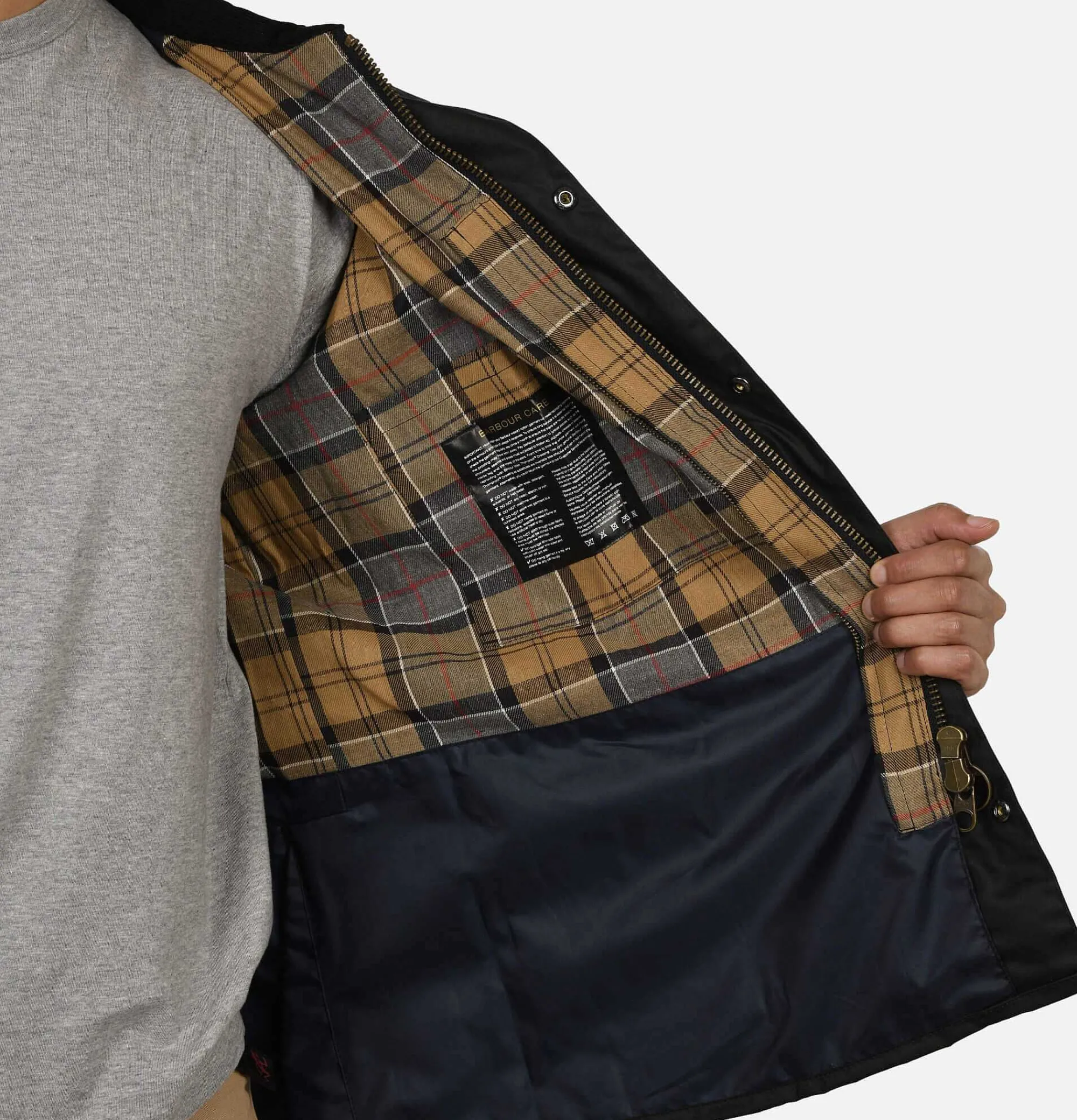 BARBOUR Ashby Jacket Navy