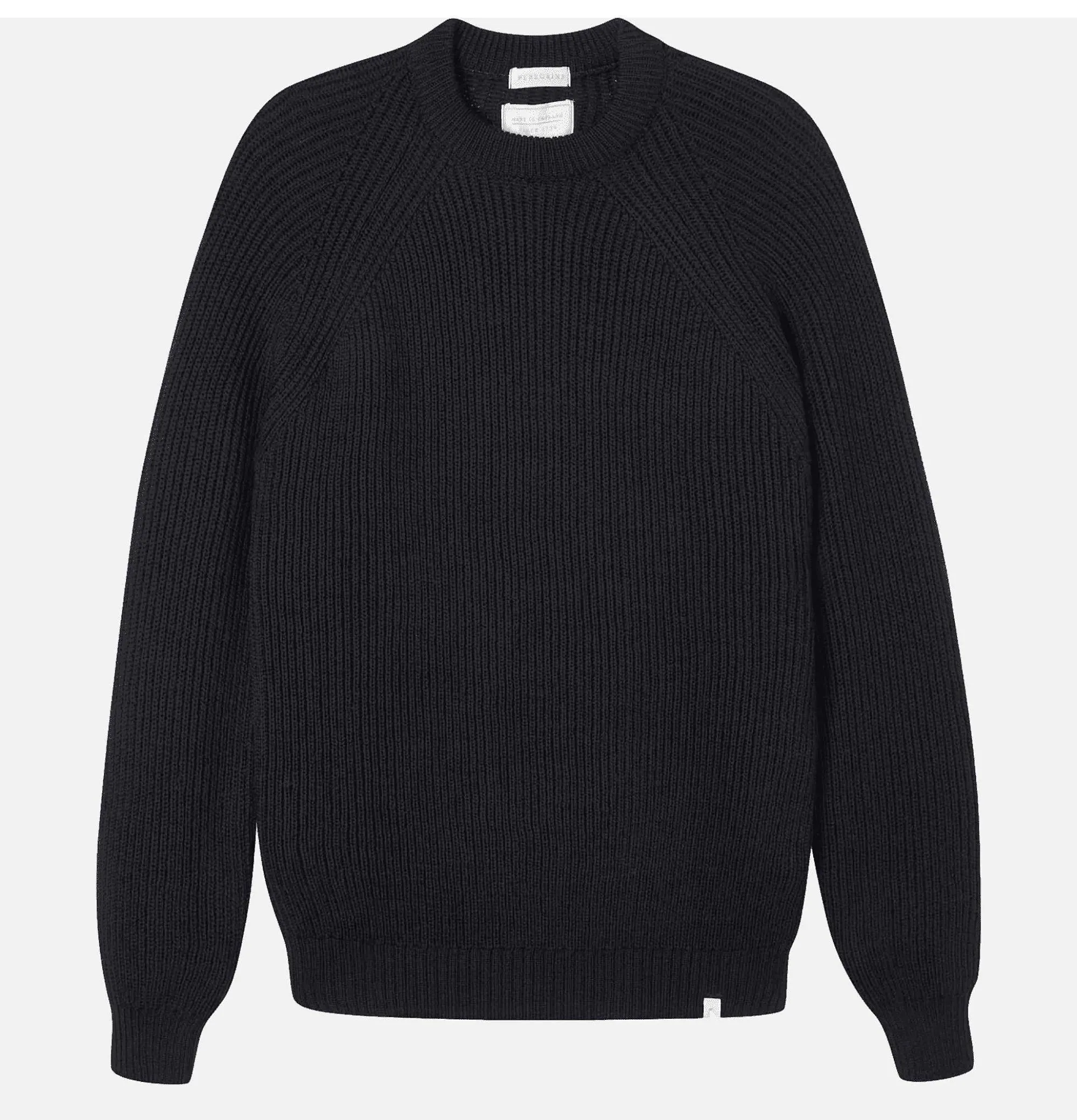 PEREGRINE Ford Crew Knit Navy