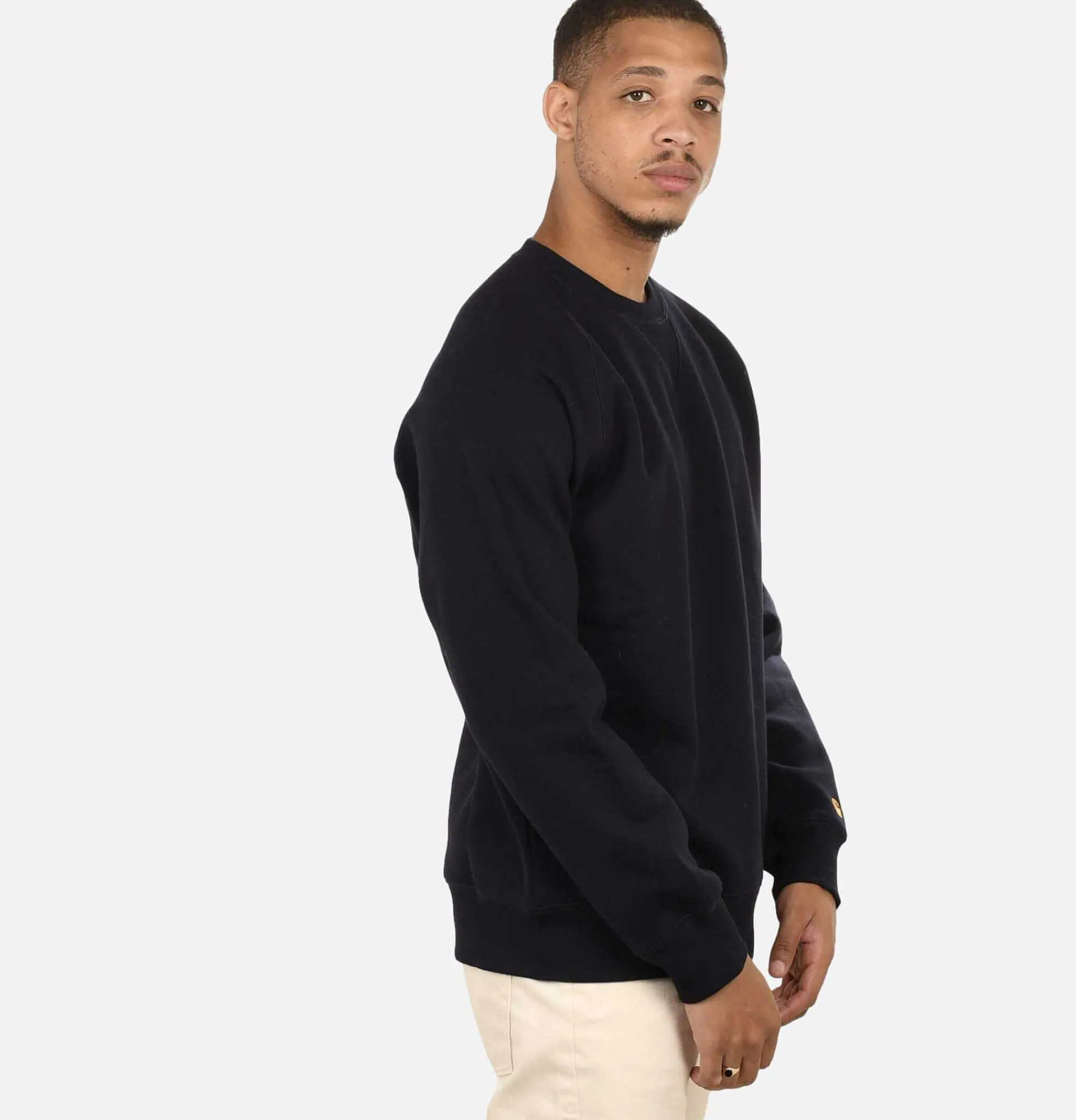 CARHARTT WIP Chase Sweater Navy