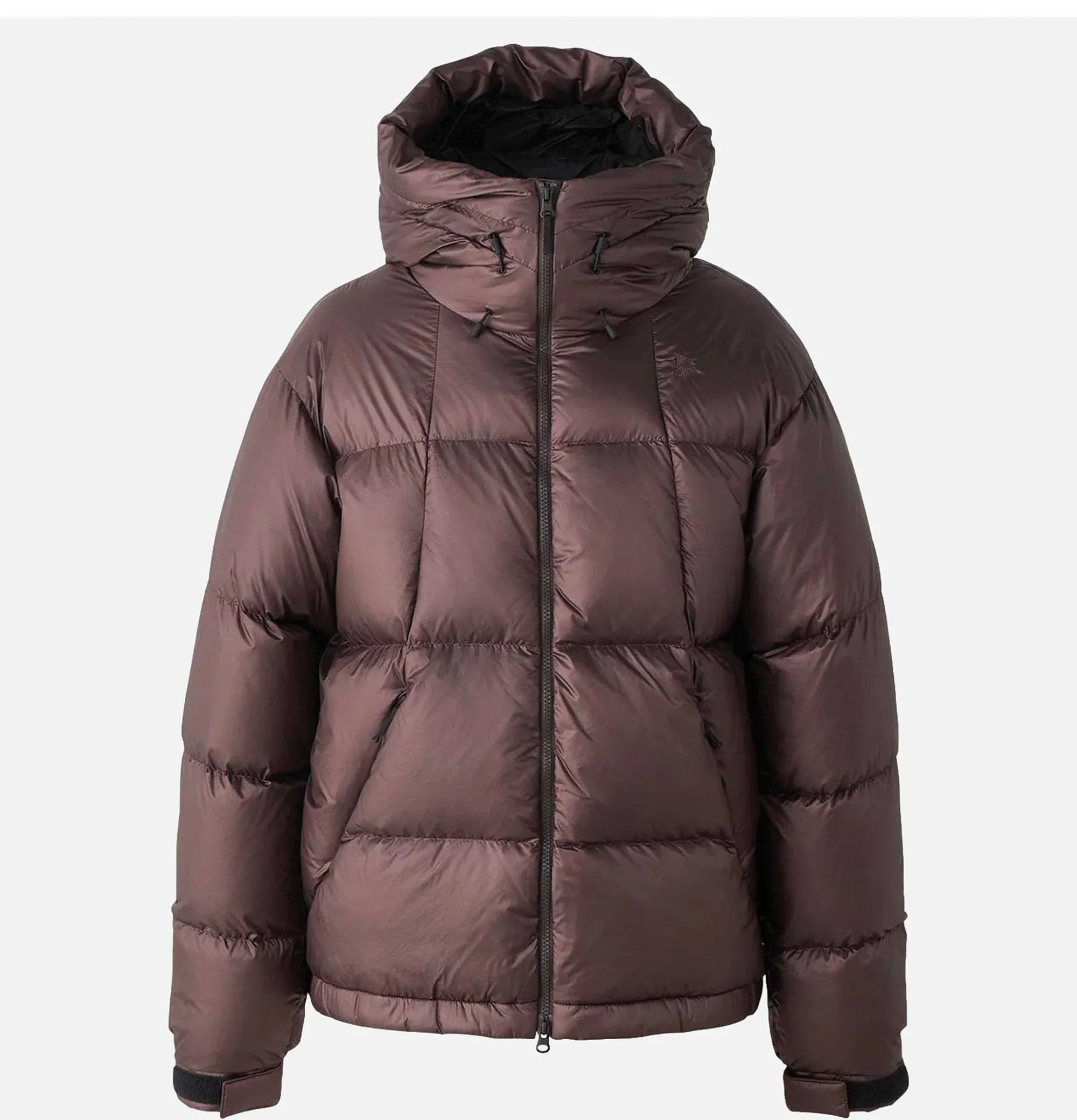 GOLDWIN Pertex Quantum Down Parka Deep Brown