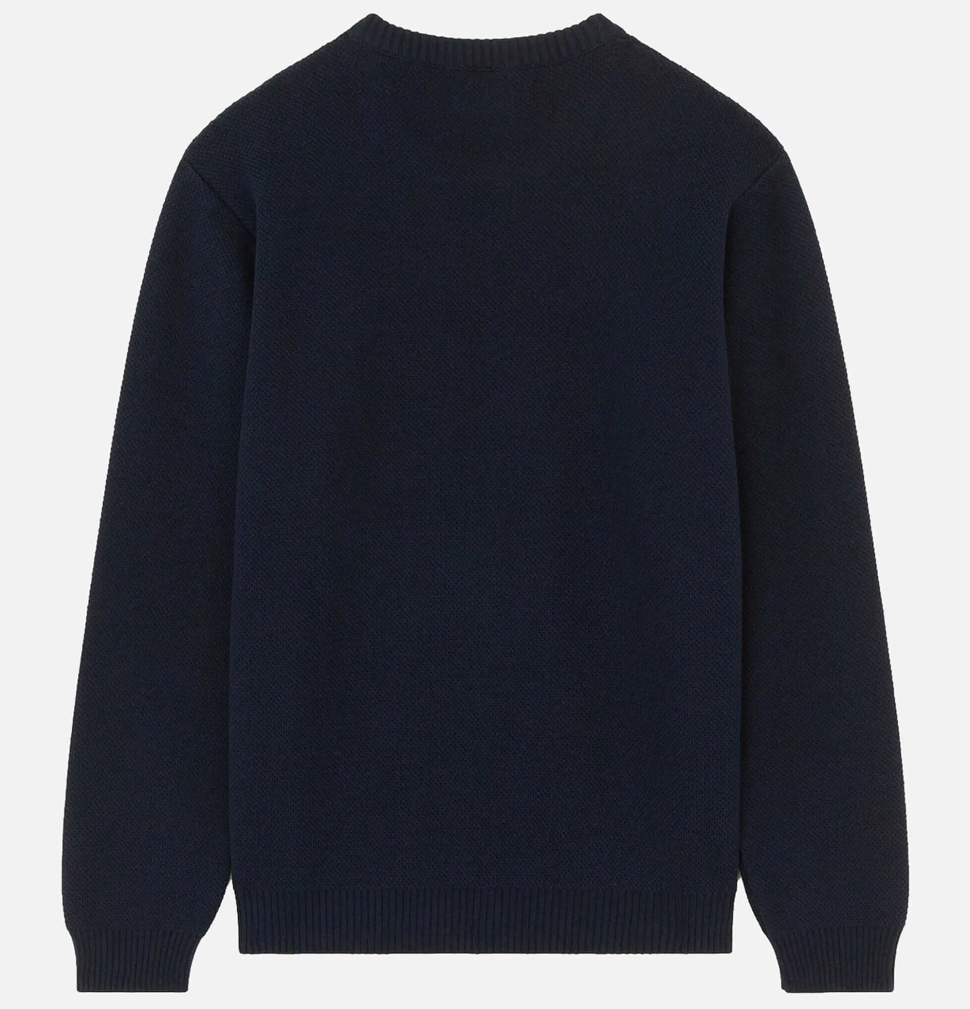 NITTO KNITWEAR Pull Youri Coton Navy