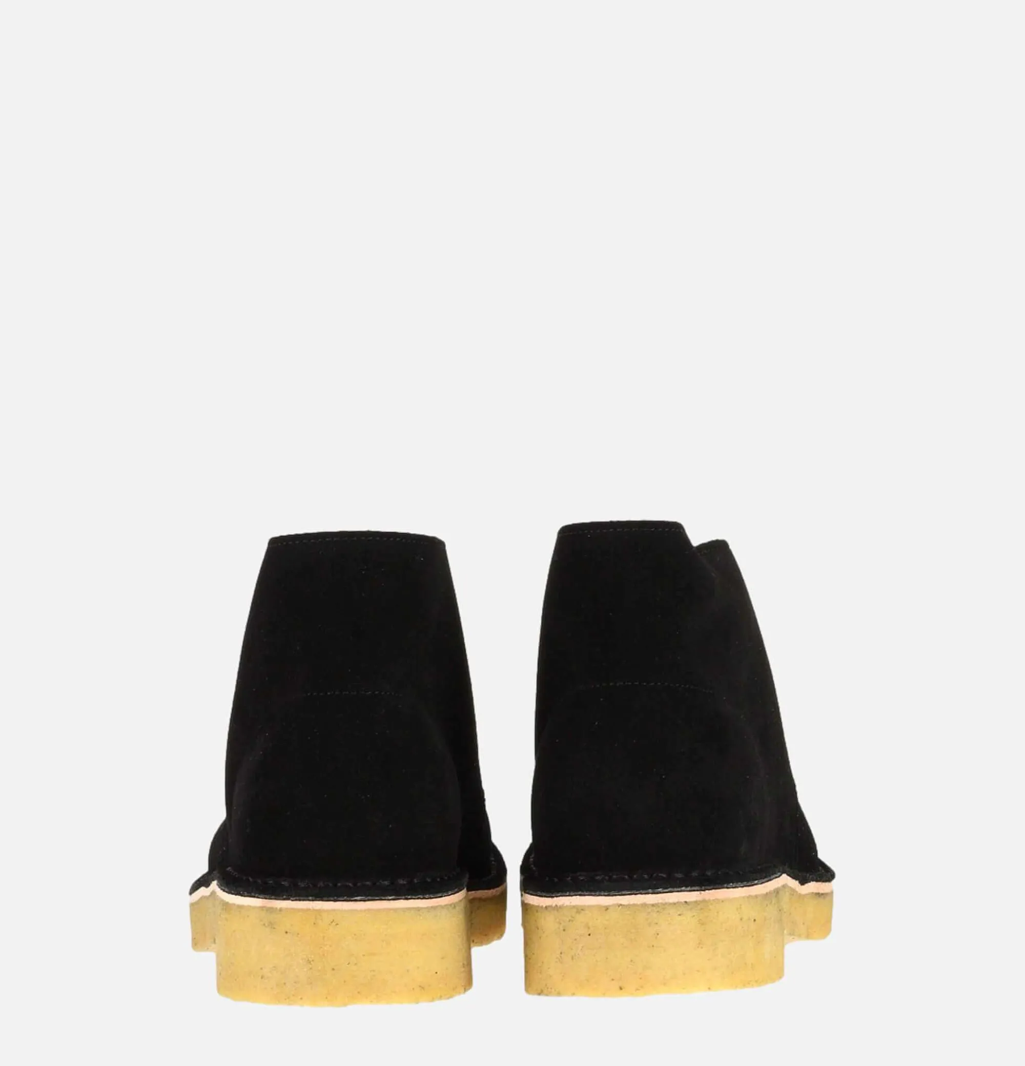 Men CLARKS ORIGINALS Desert Boot 221Black Suede