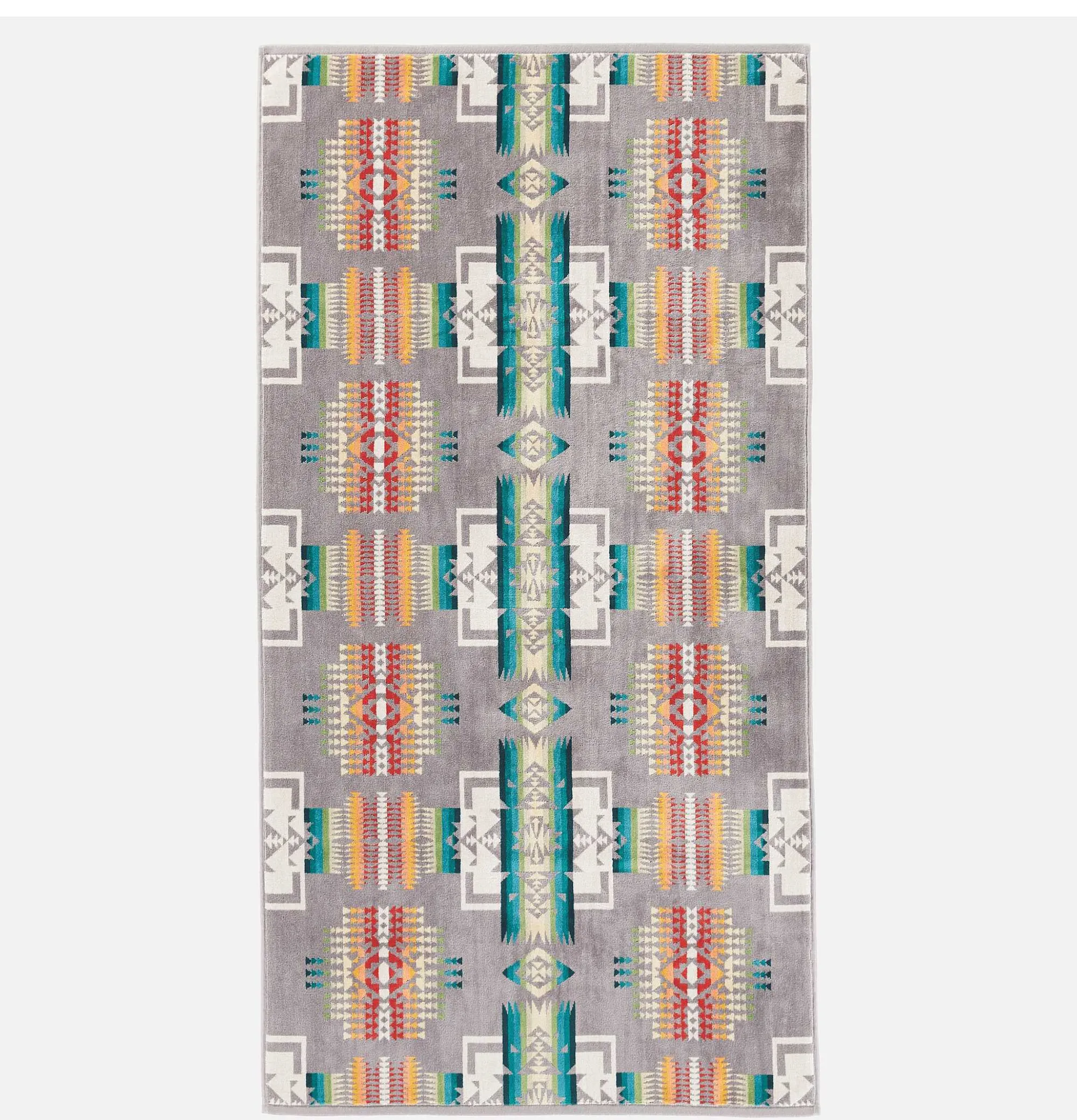 PENDLETON Bath Towel Chief Joseph Grey