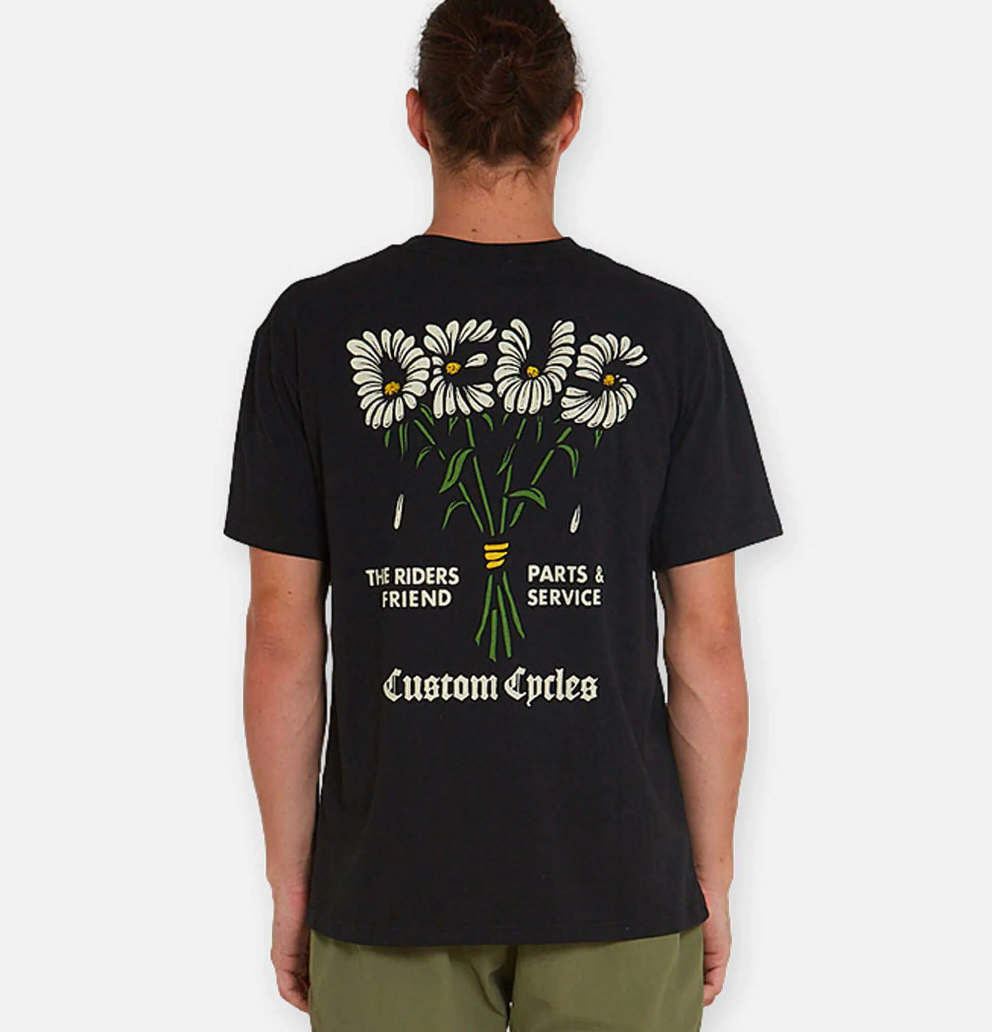 DEUS Tangerine Tee Black