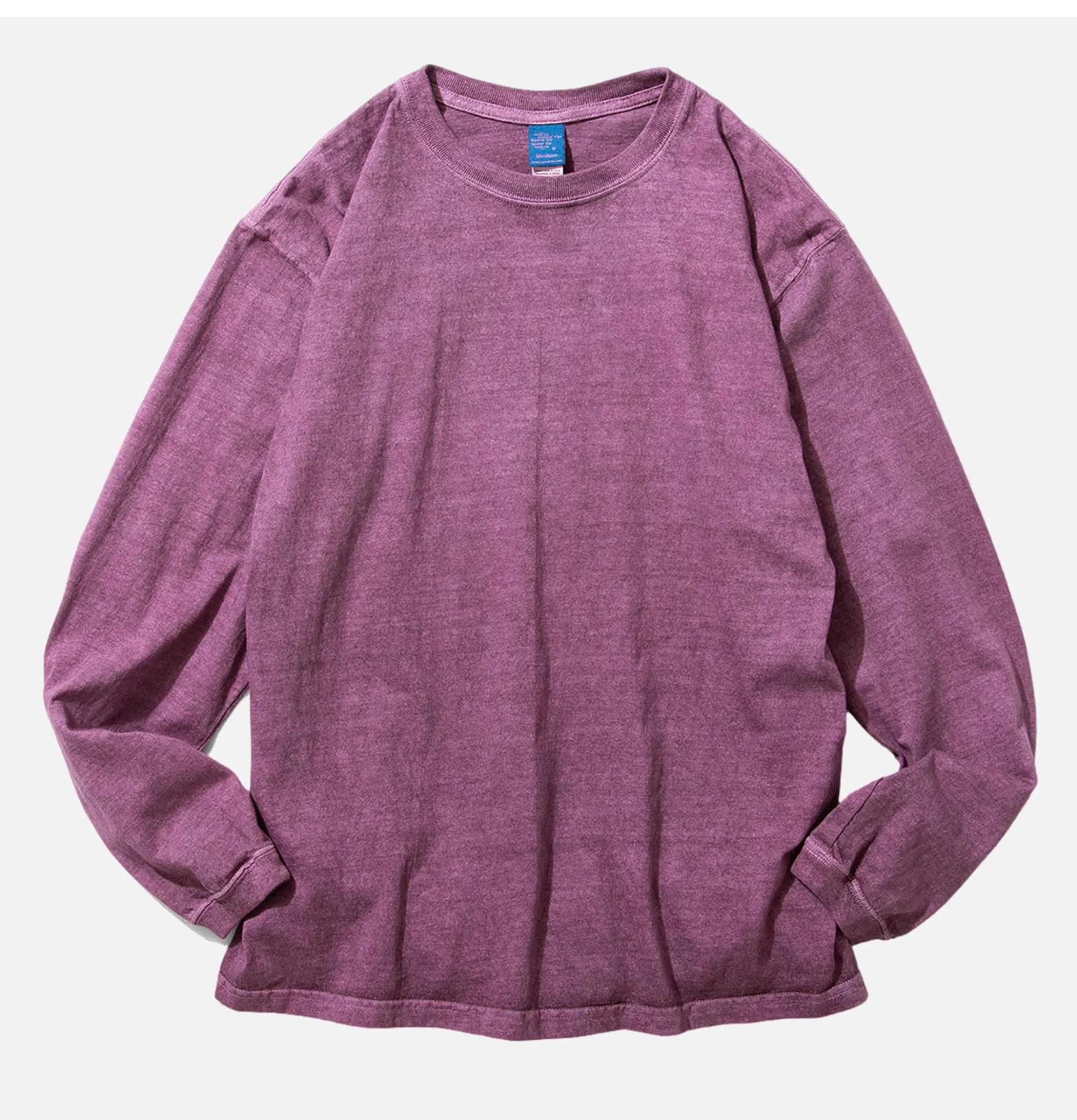 GOOD ON Long Sleeve Crew Tee Azuki