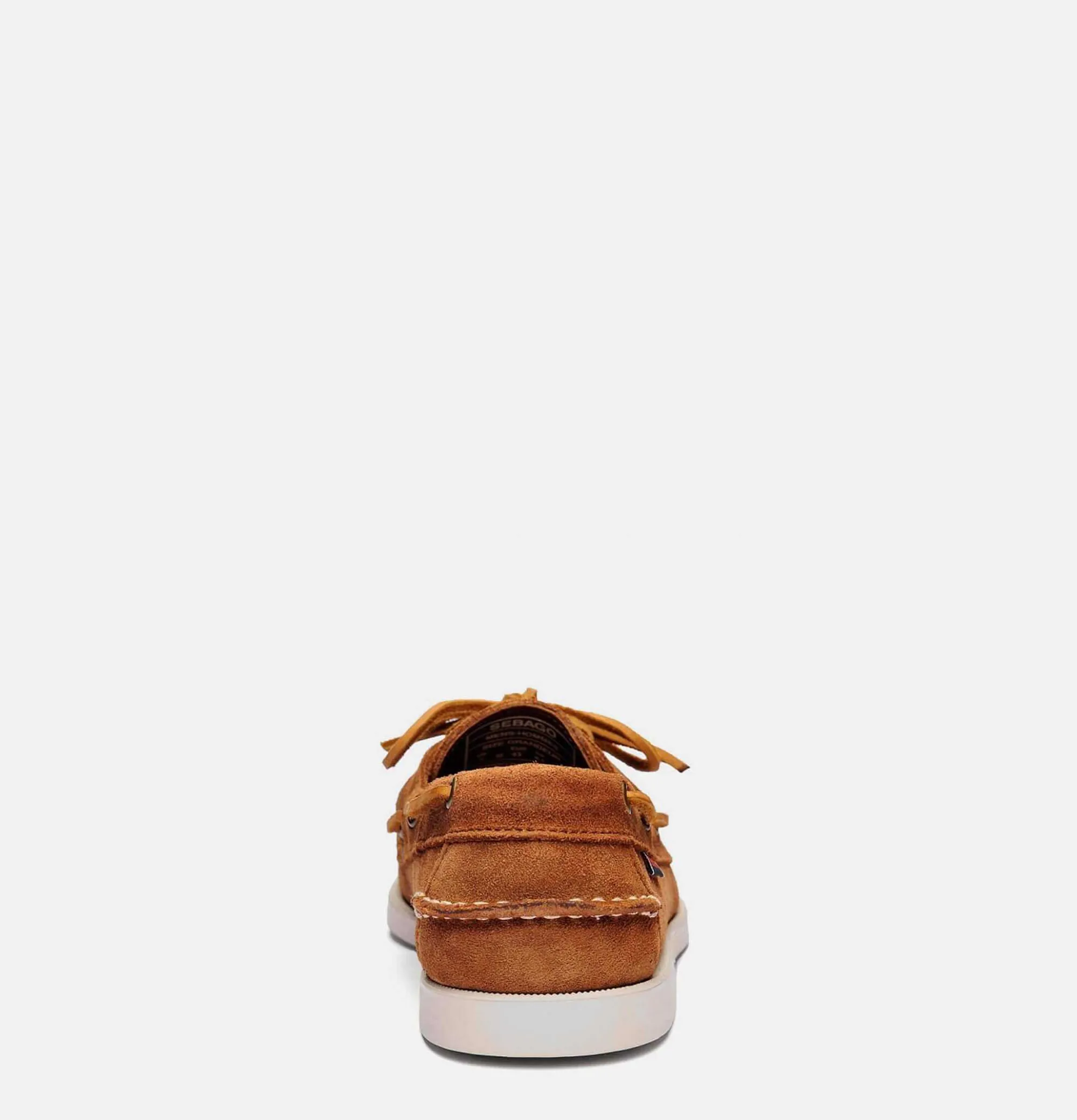 Men SEBAGO Docksides Shoes Cognac