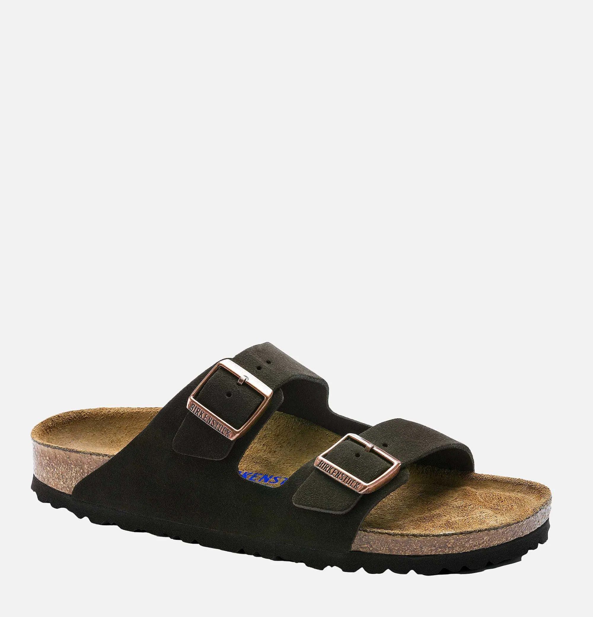Men BIRKENSTOCK Arizona Sandales Softbed Mocha