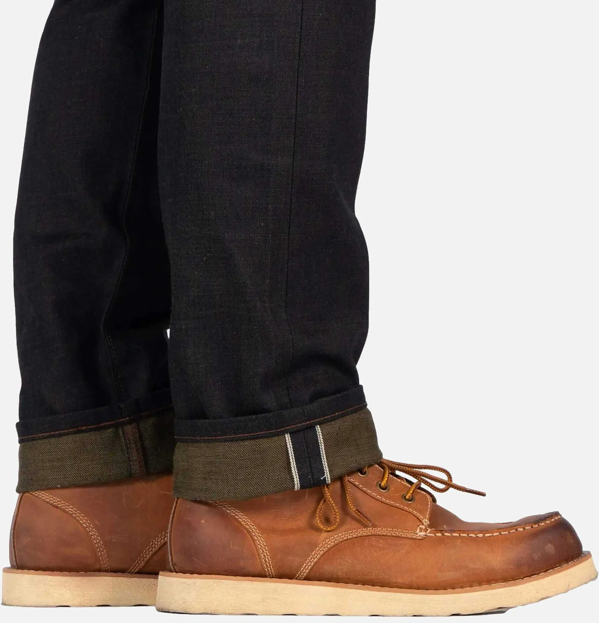 NAKED & FAMOUS Superguy Jean Catechu Indigo