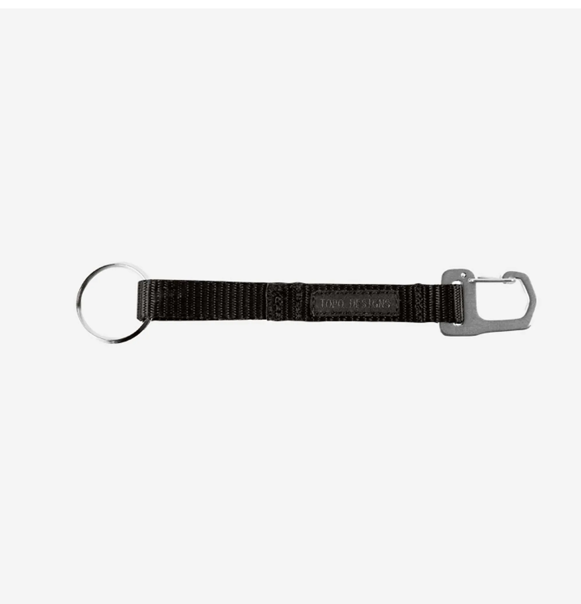 TOPO DESIGNS Key Clip Black