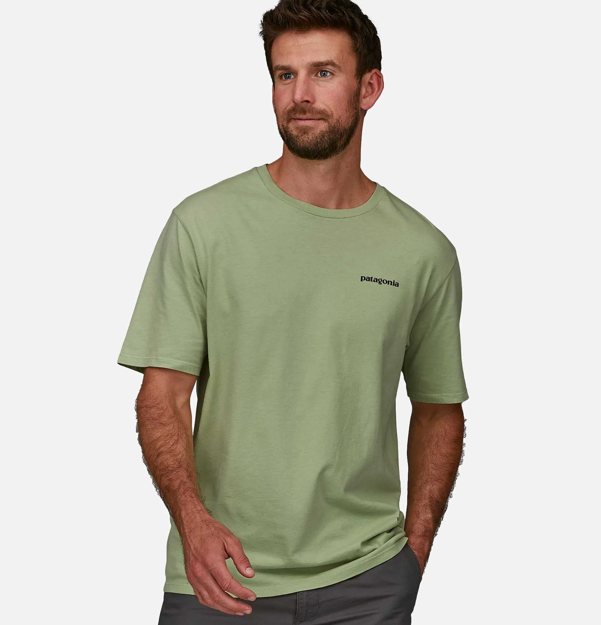 PATAGONIA Mission Organic T-Shirt Slvg