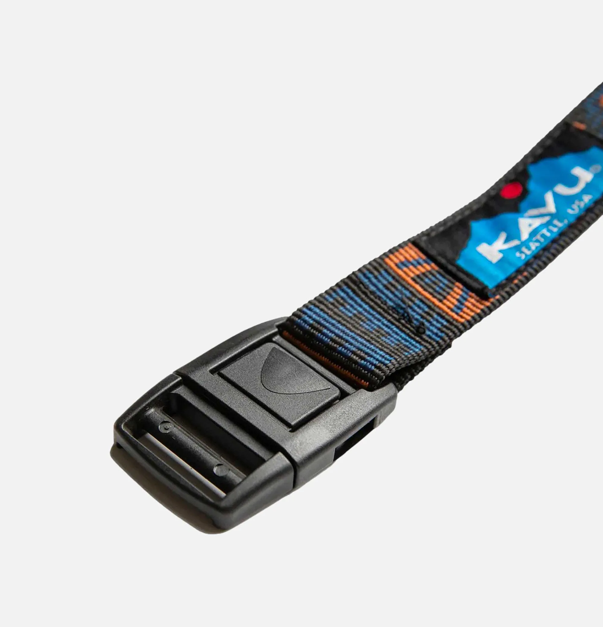 KAVU Burly Belt Desert Rust