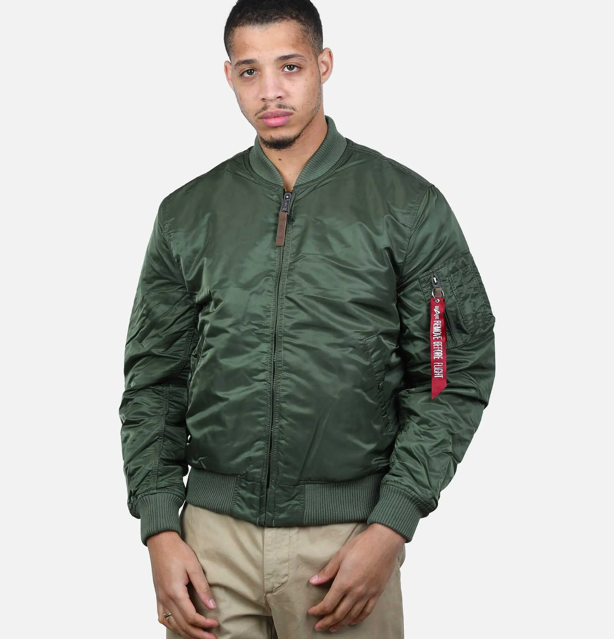 ALPHA INDUSTRIES Ma-1 Bomber Sage Green