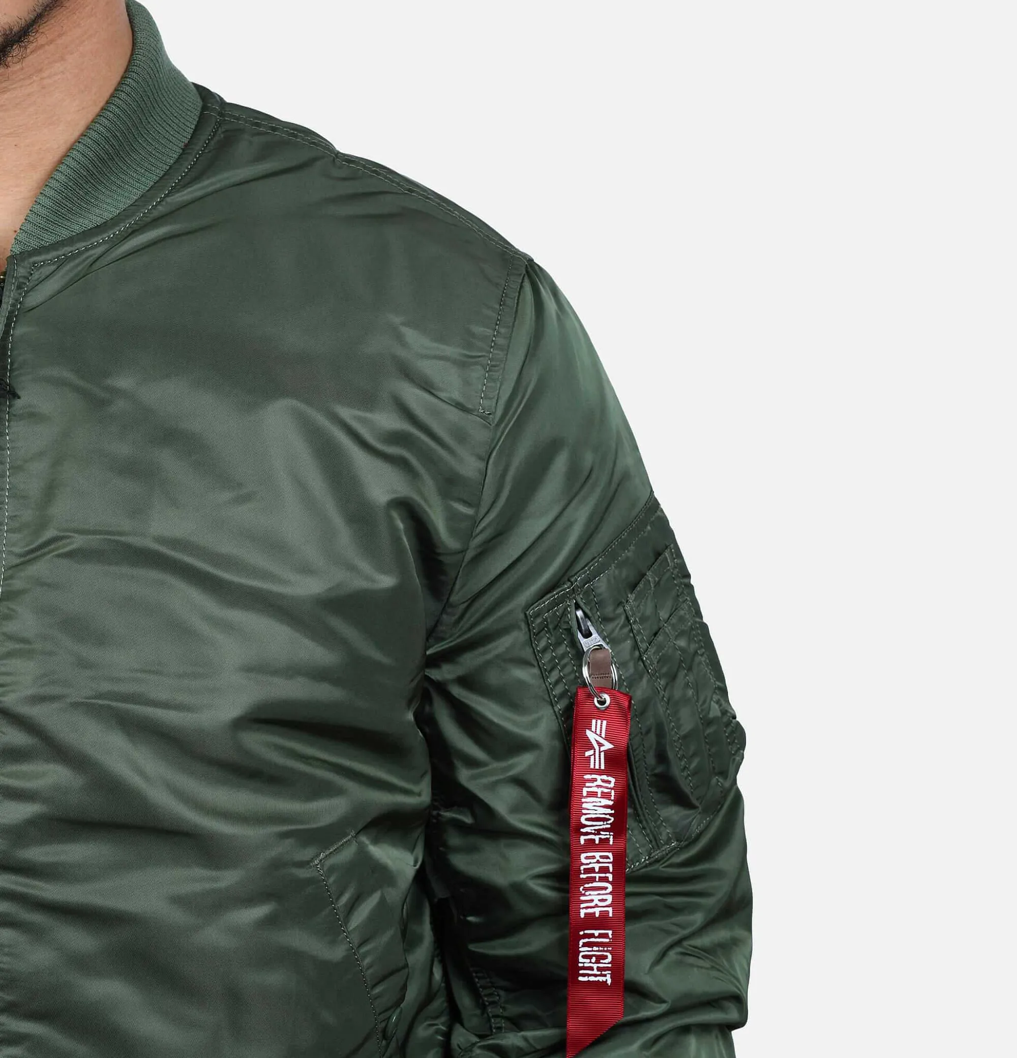 ALPHA INDUSTRIES Ma-1 Bomber Sage Green