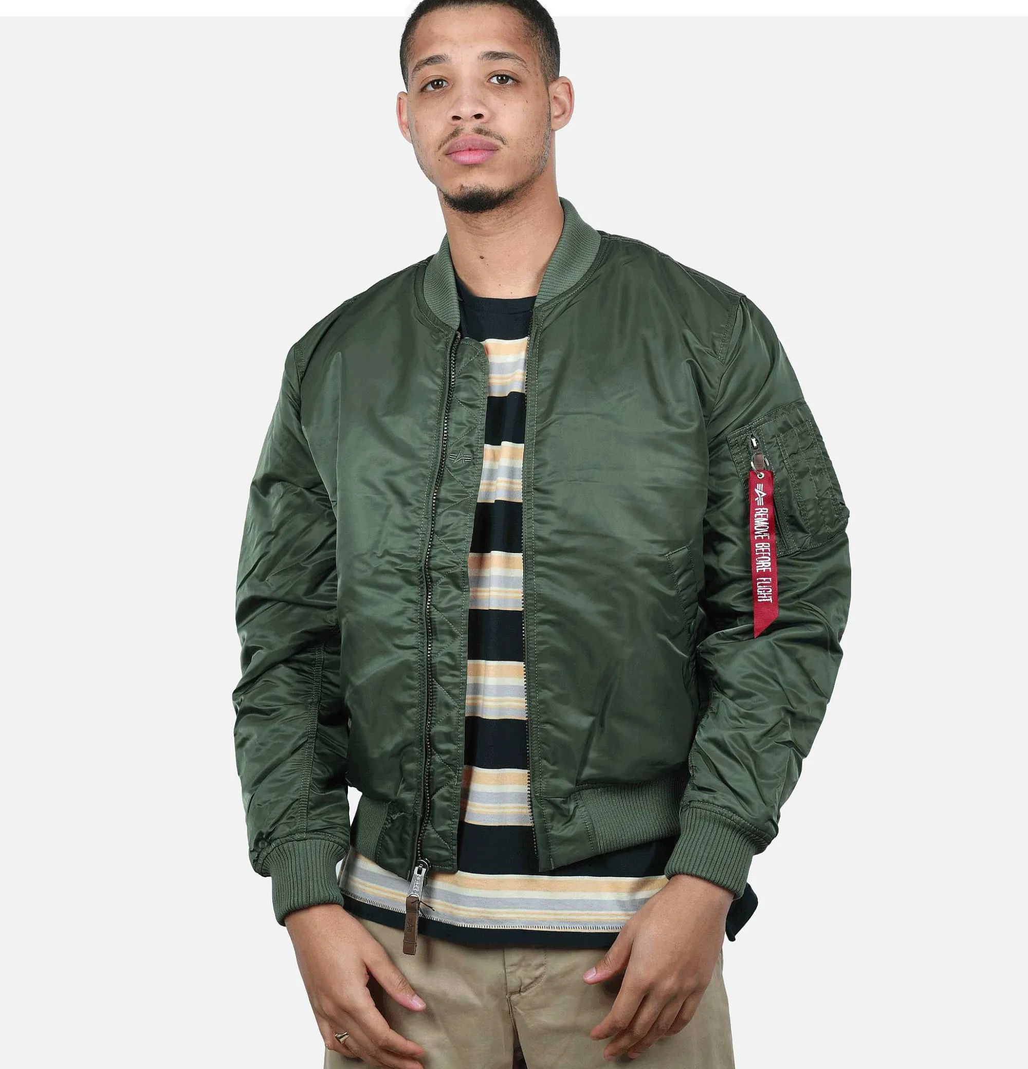 ALPHA INDUSTRIES Ma-1 Bomber Sage Green