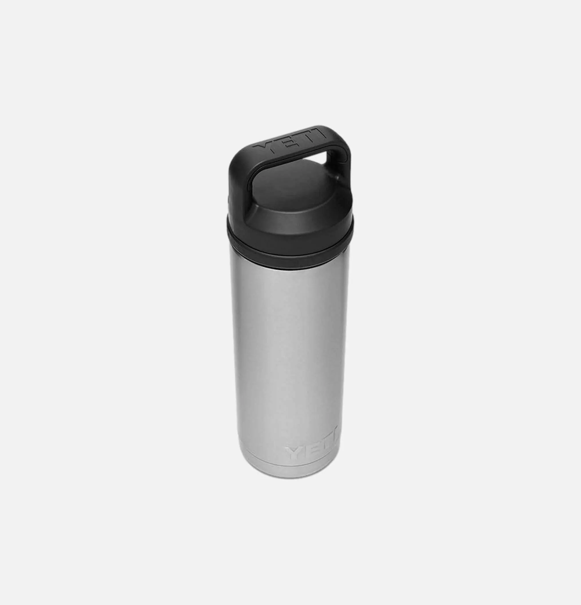 YETI Rambler Bottle Chug 18Oz Steel