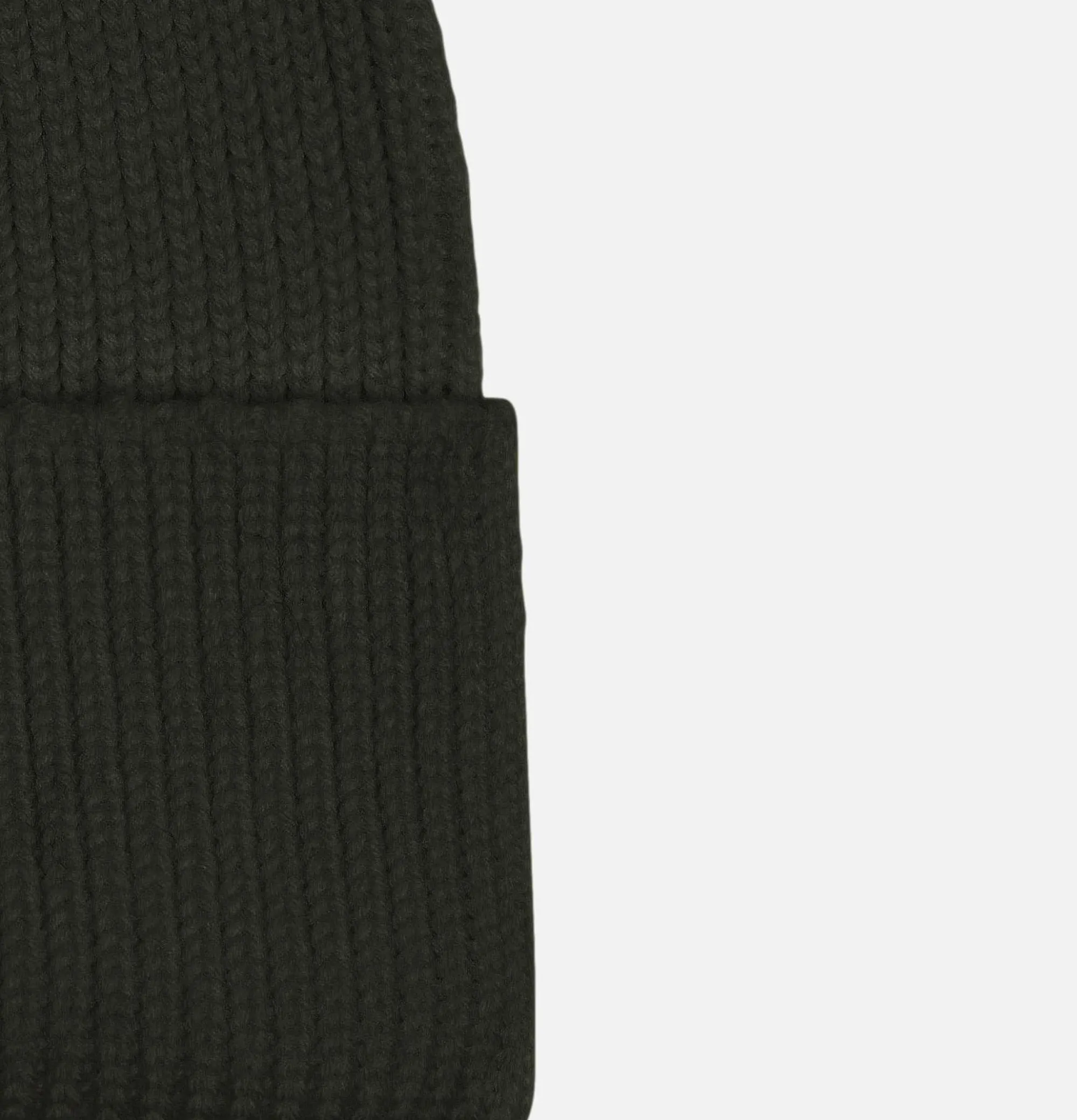 NITTO KNITWEAR Ara Beanie Black
