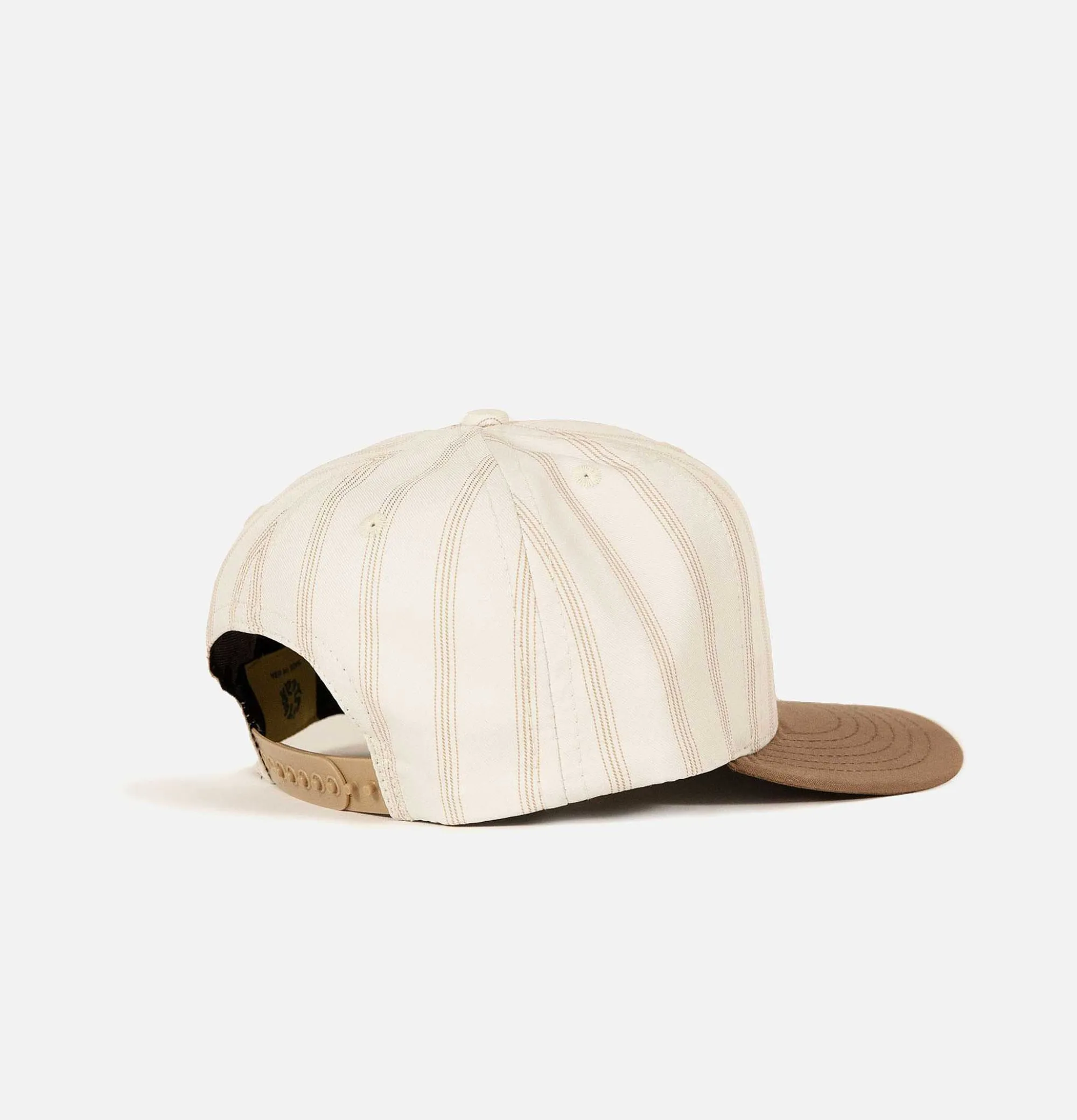 LITE YEAR La Baseball Cap Creme/Khaki